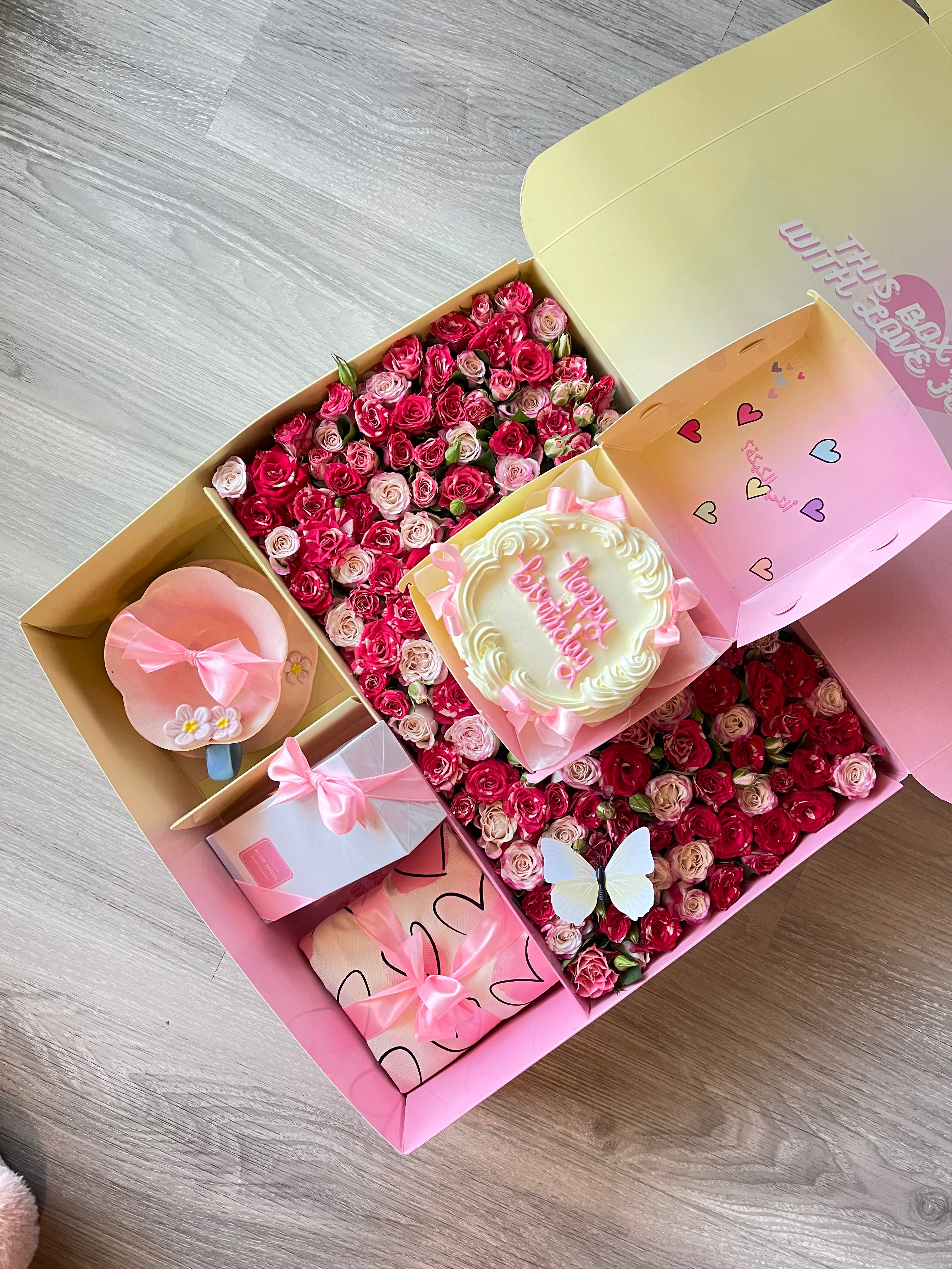 Special flowers box!!💕