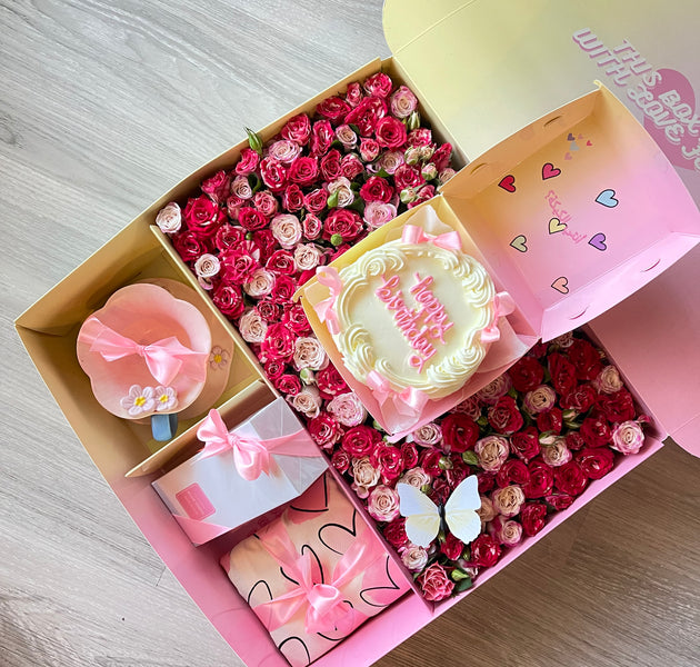 Special flowers box!!💕