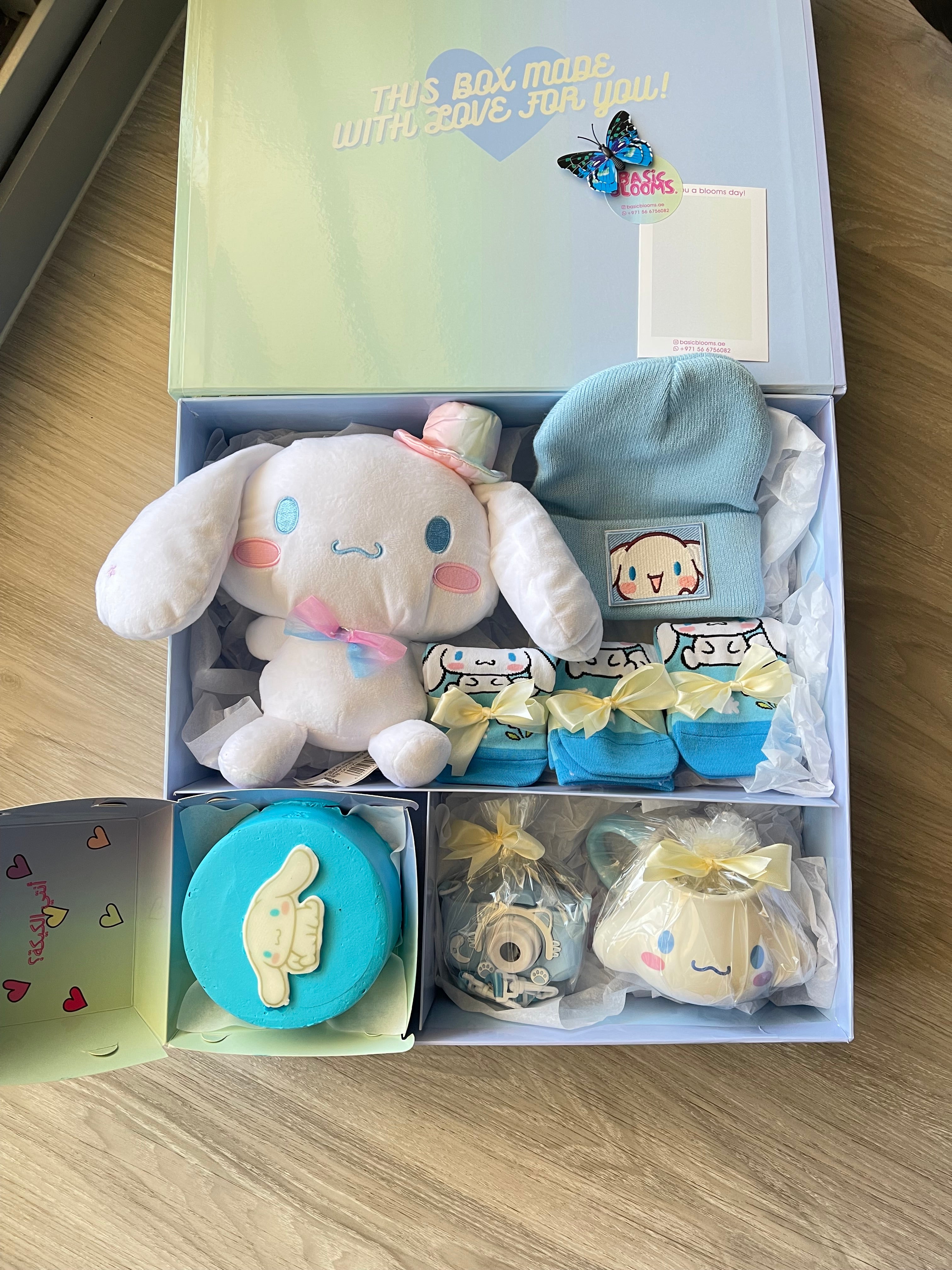 Cinnamoroll box(2)