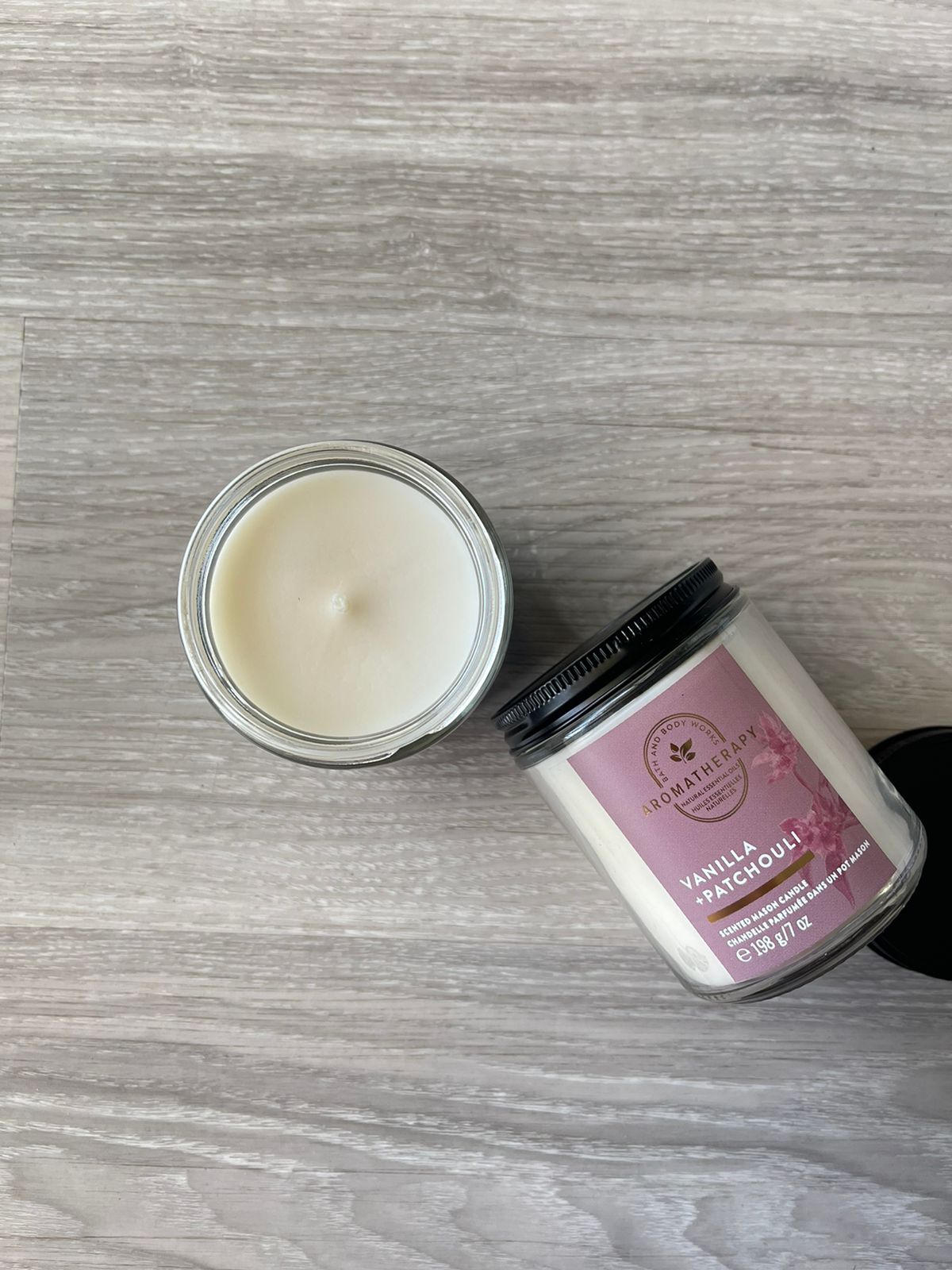 Lavender & patchouli candle