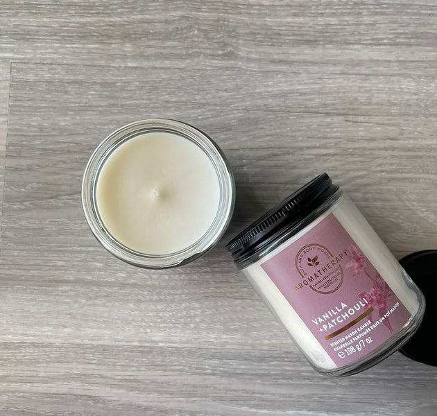 Lavender & patchouli candle