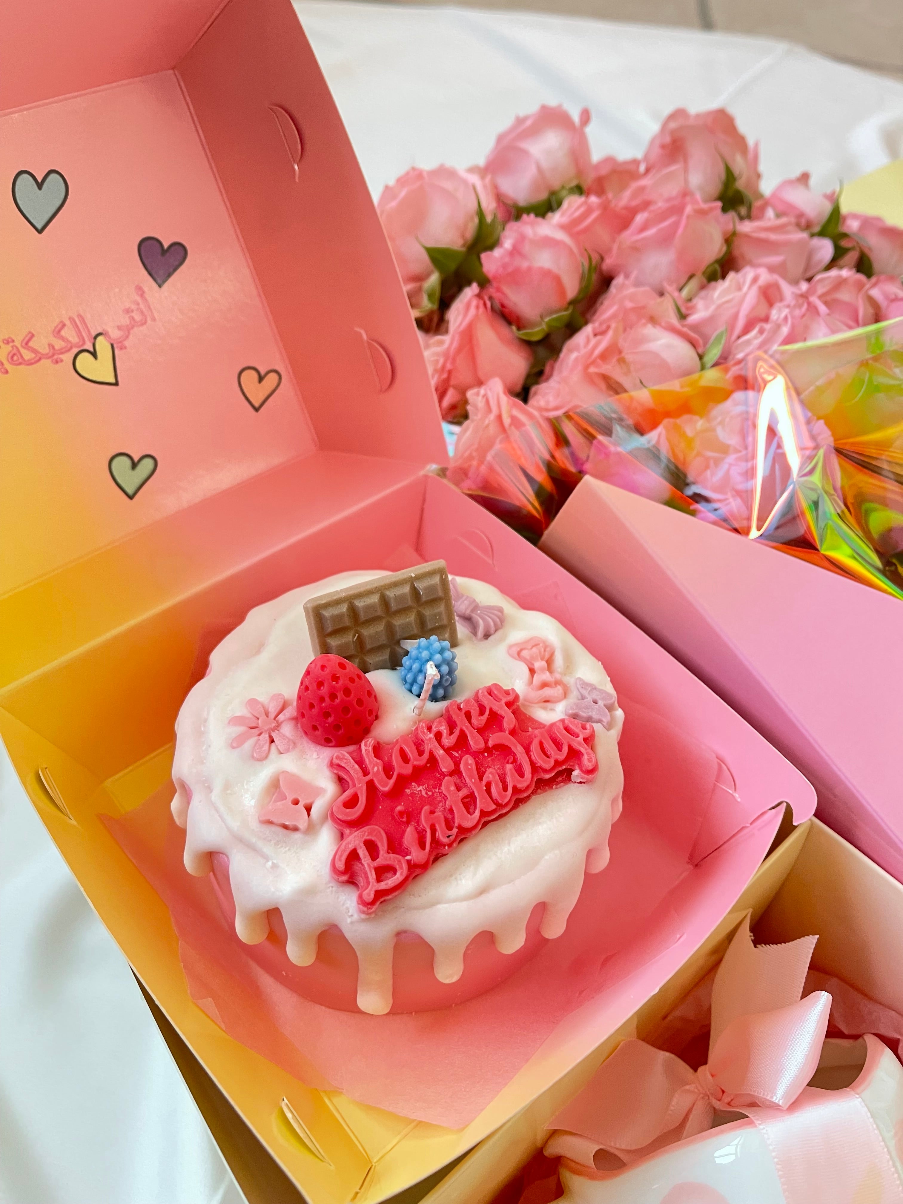 Pink Birthday box (16)💕