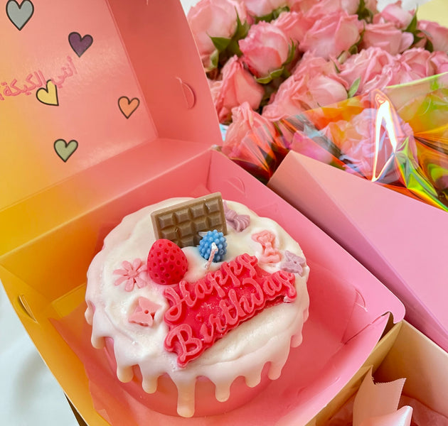 Pink Birthday box (16)💕