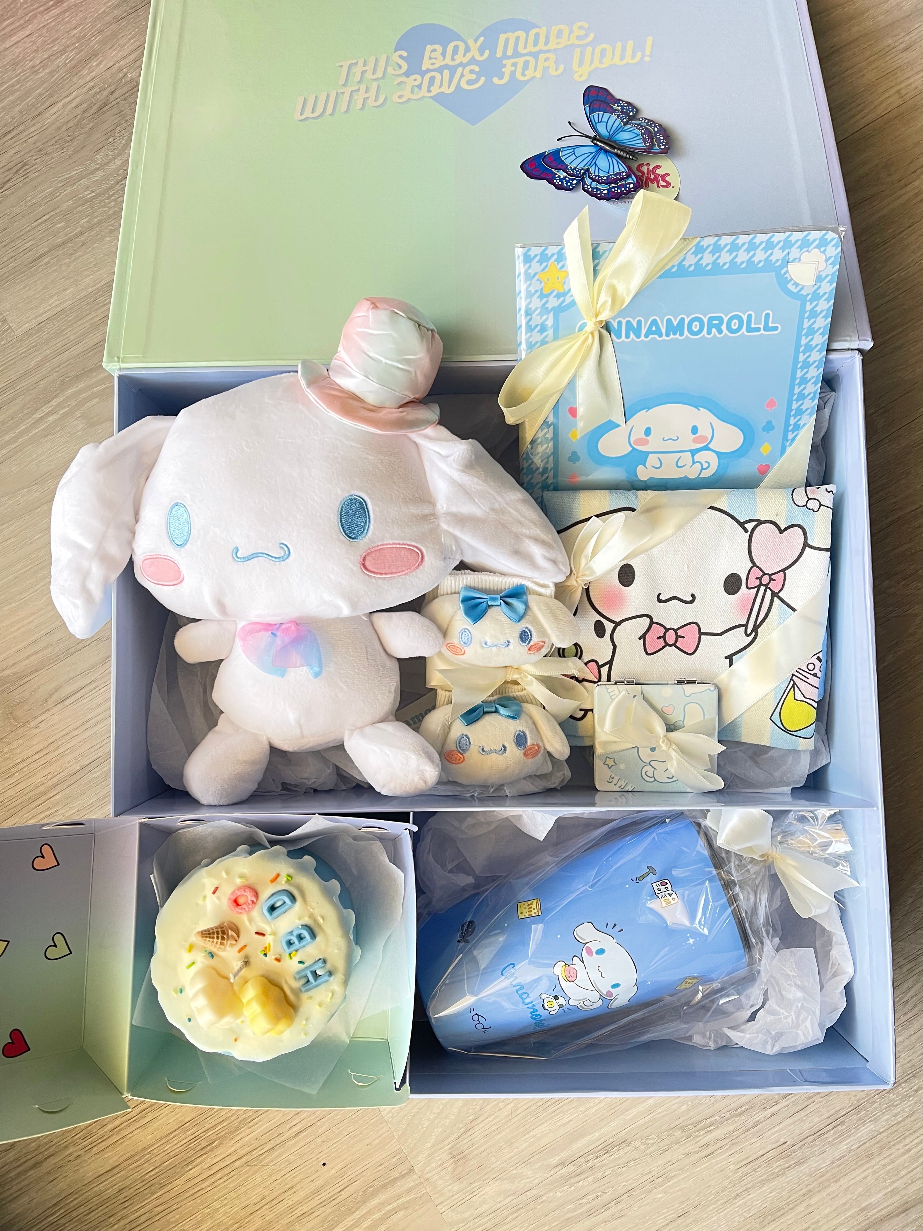 Blue Cinnamoroll Box💙