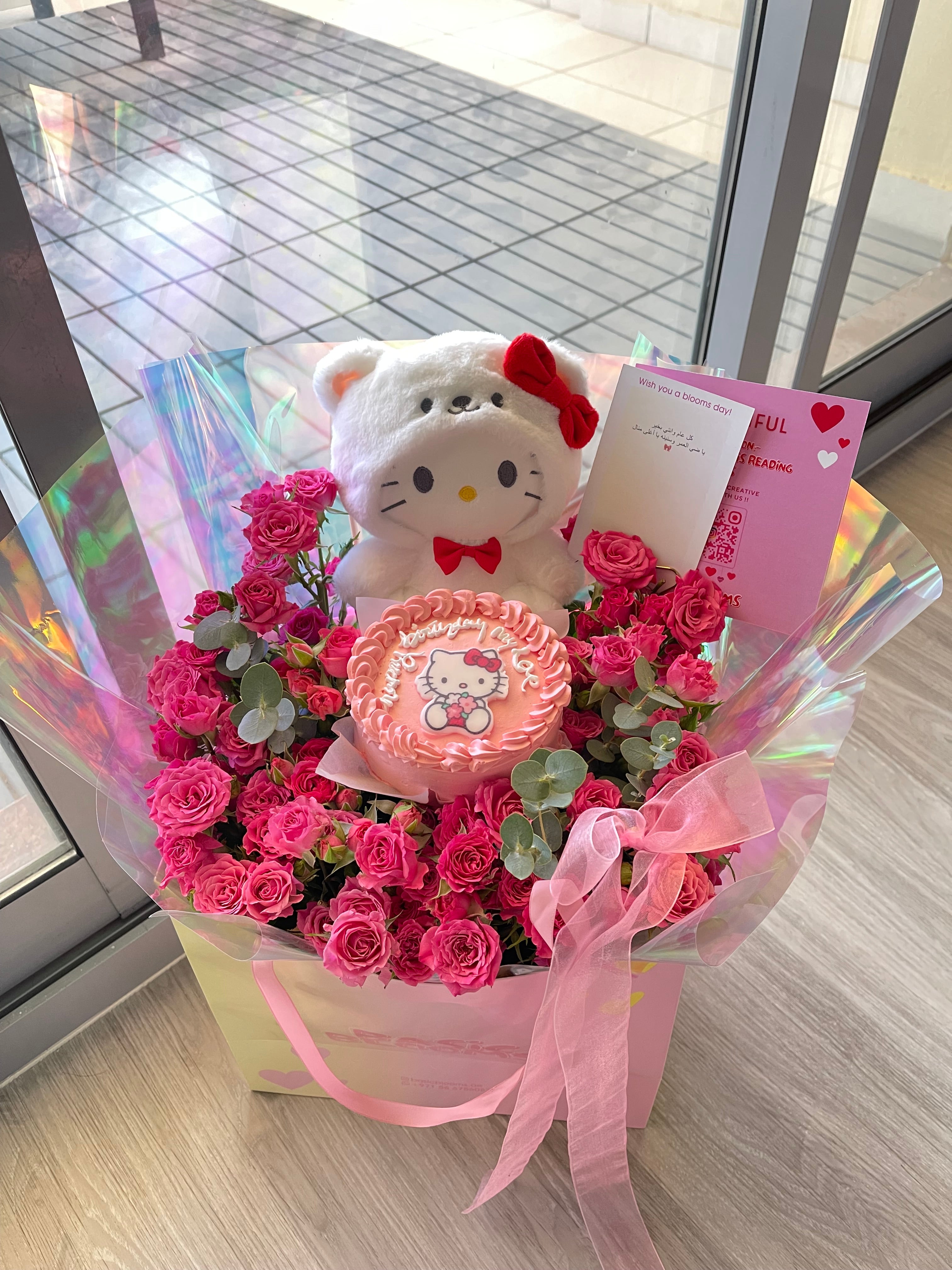 HelloKitty bouquet(5)💕