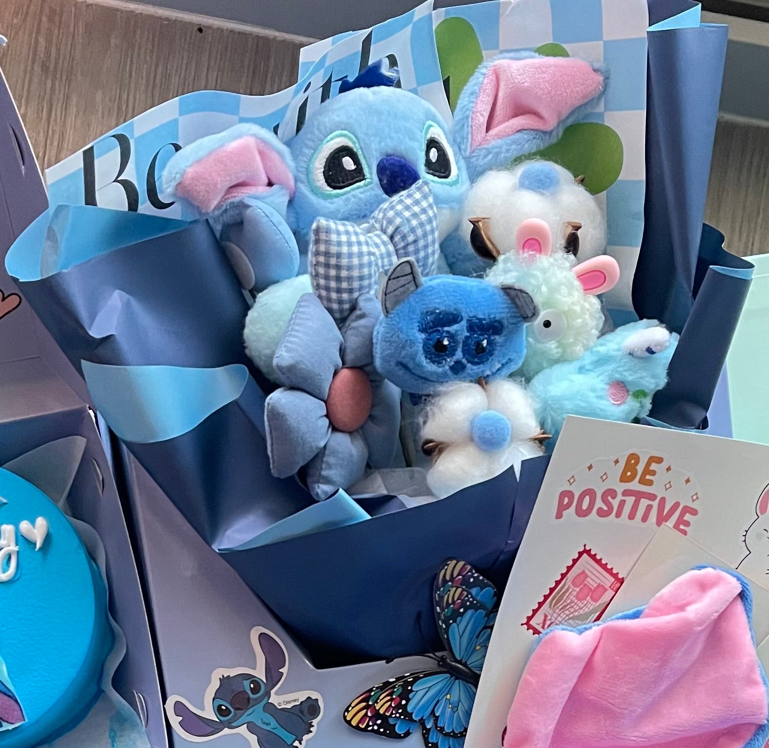 Stitch forever bouquet