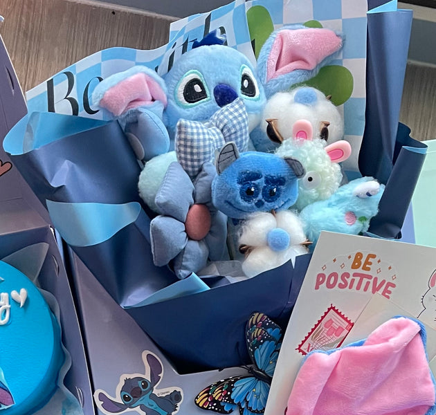 Stitch forever bouquet