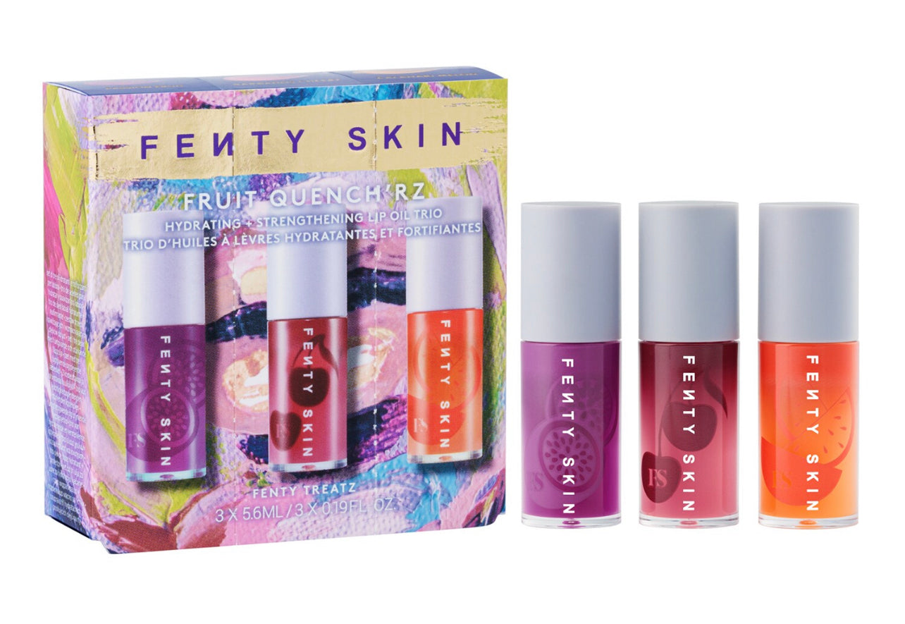 Fenty skin lip oil set