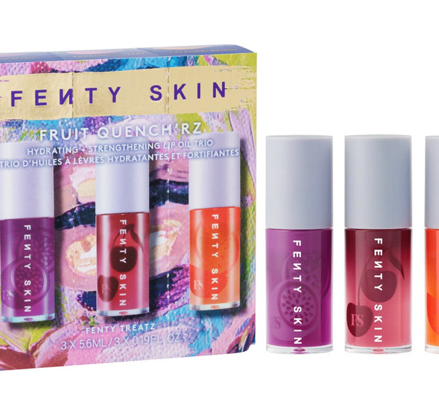 Fenty skin lip oil set