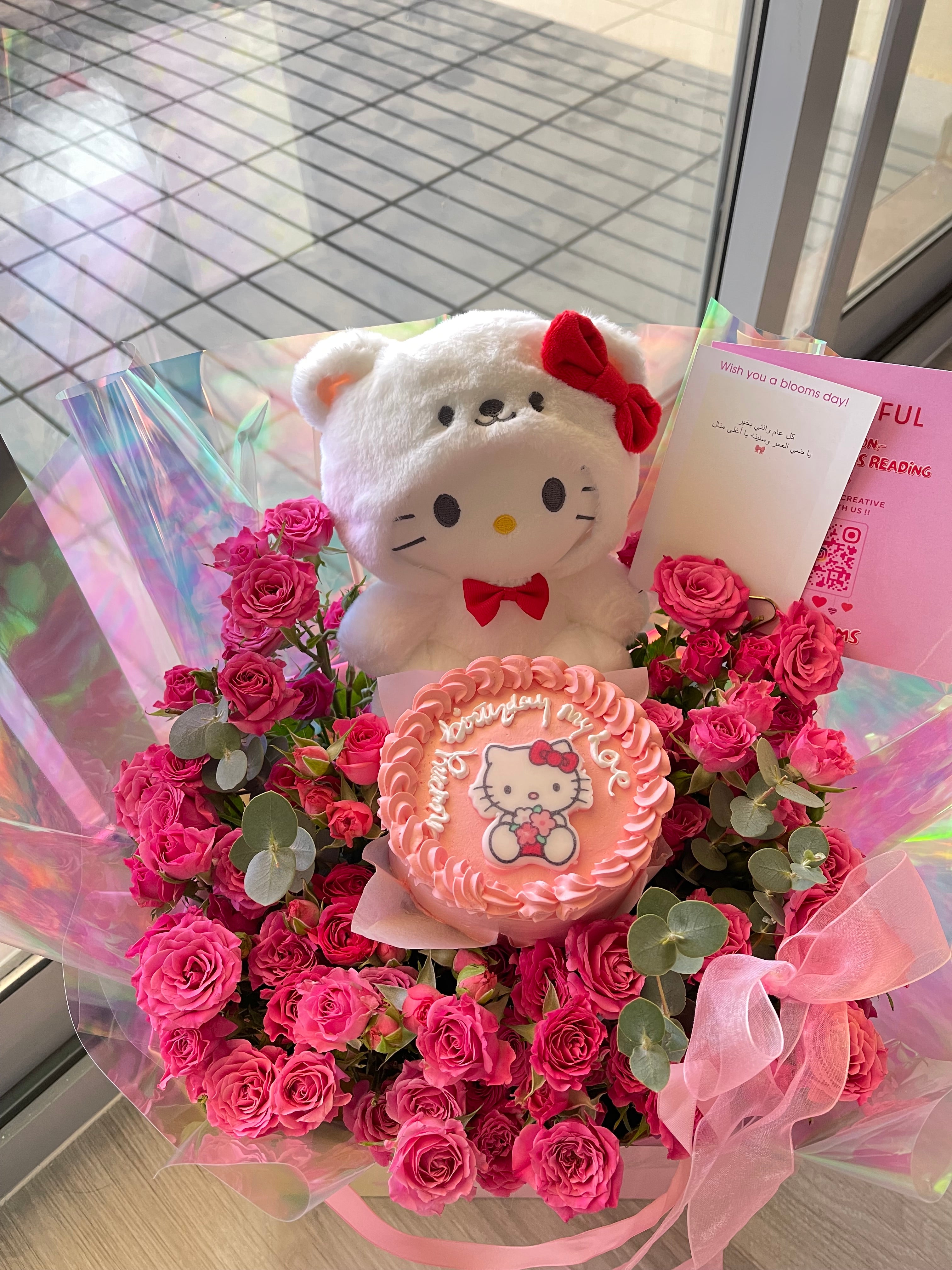 HelloKitty bouquet(5)💕