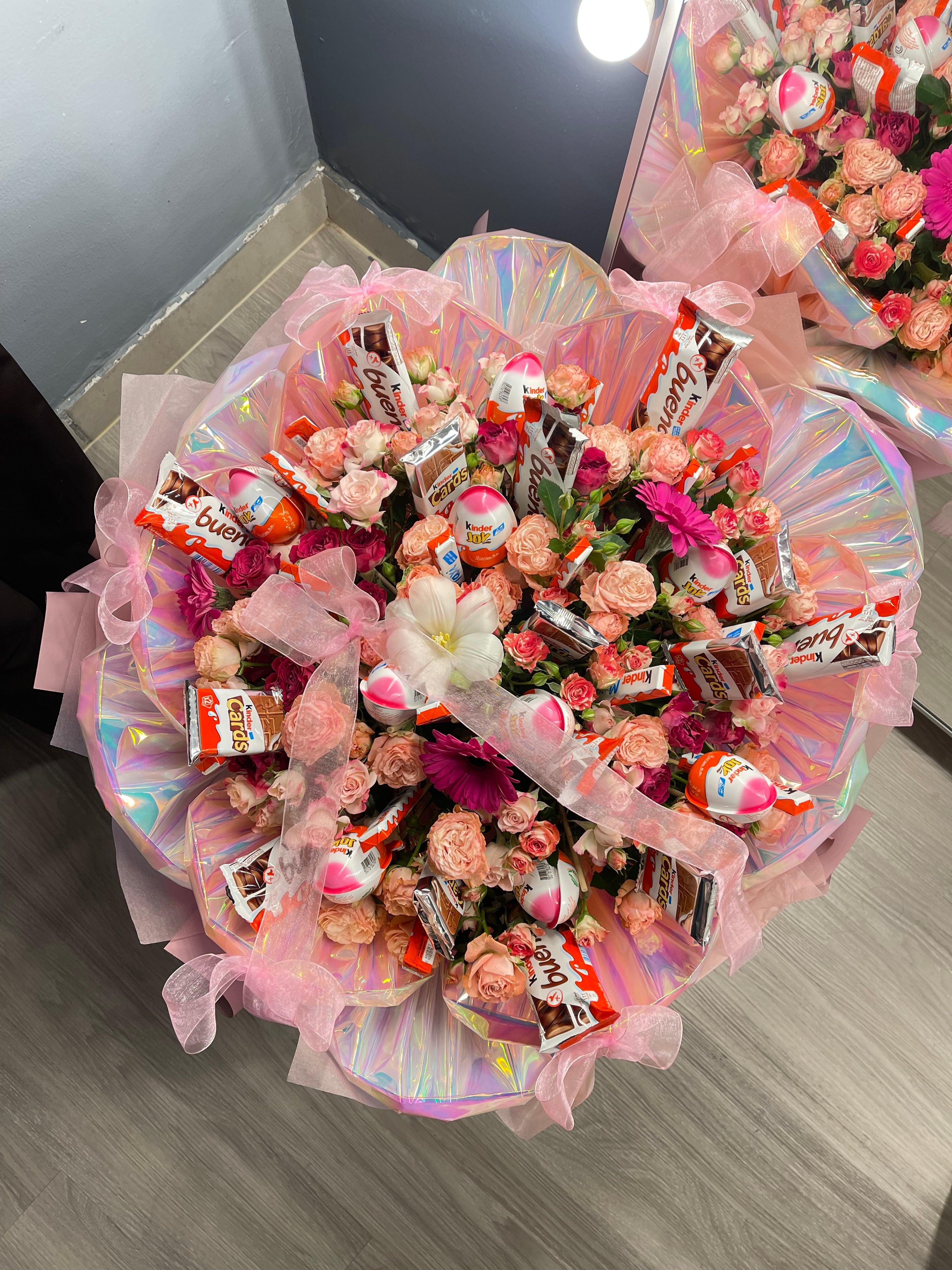 VIP kinder bouquet💗🔥