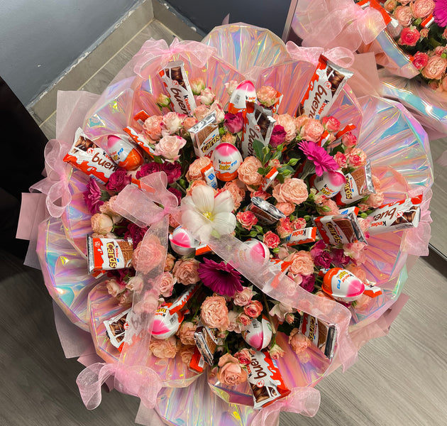 VIP kinder bouquet💗🔥