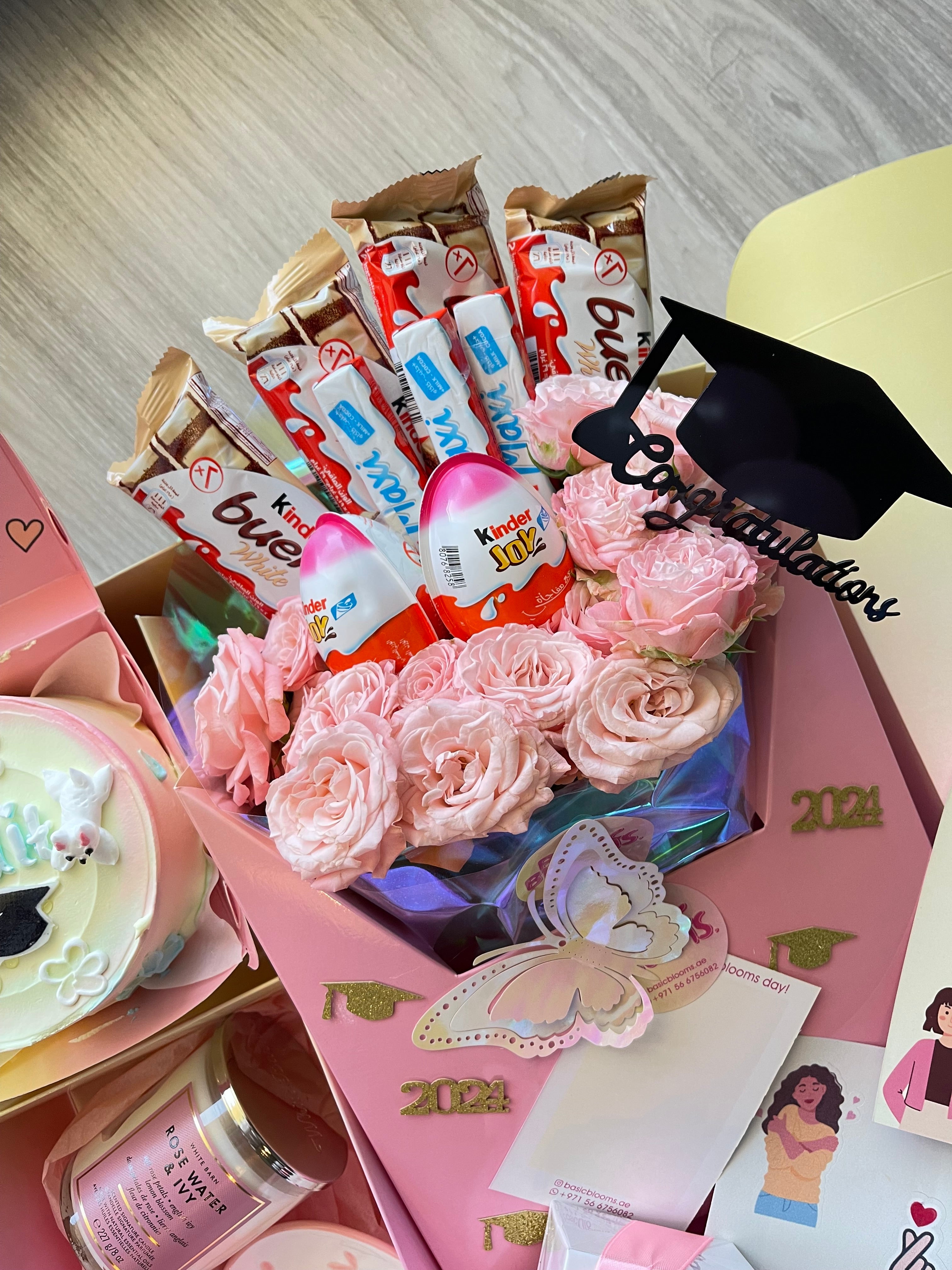 Pink Graduation Box🎓💕