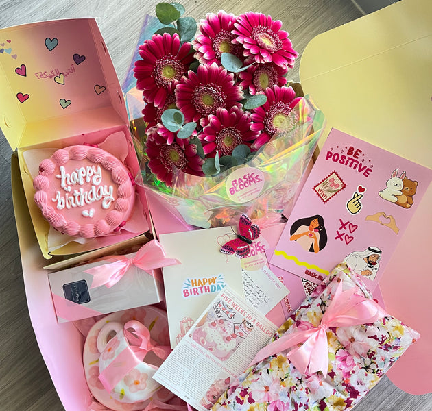 VIP Basic Blooms Box🎀💕