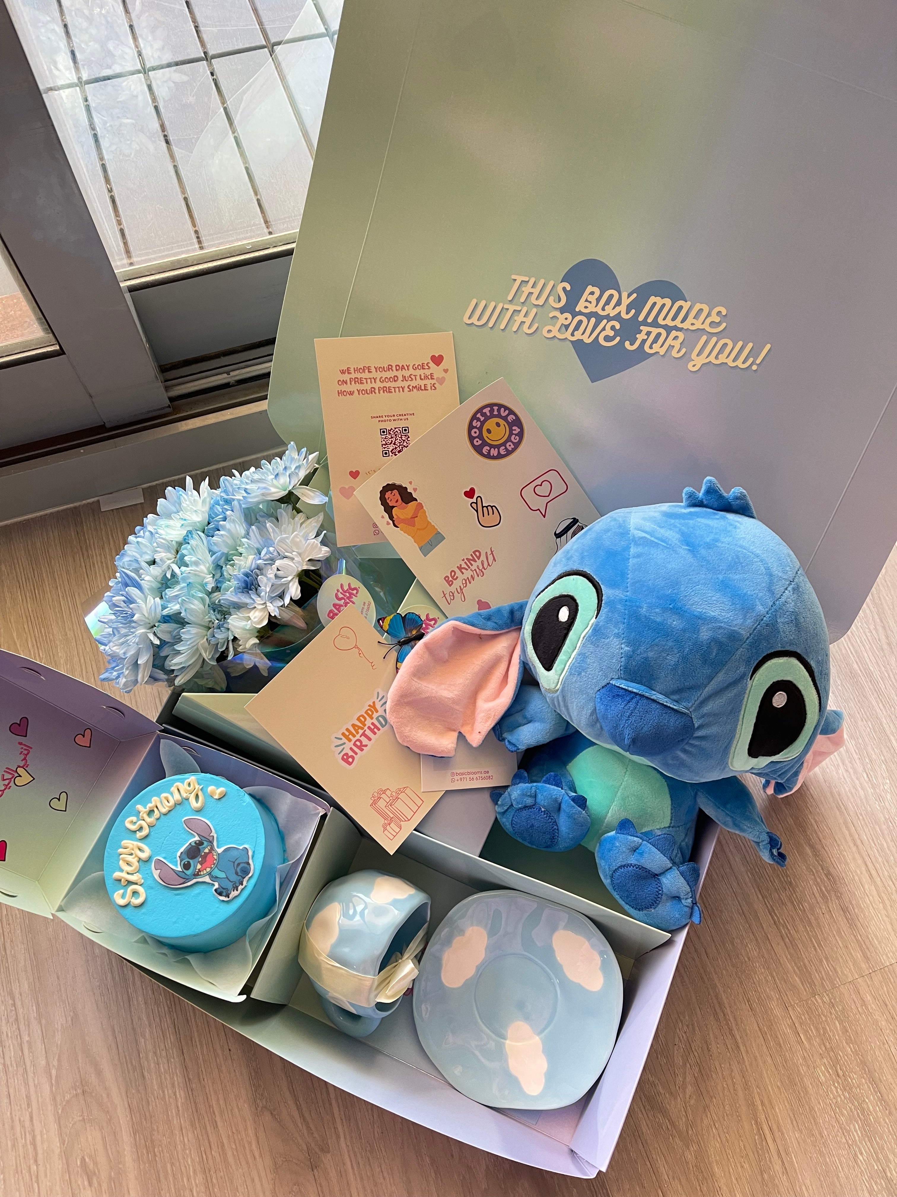 Stitch box