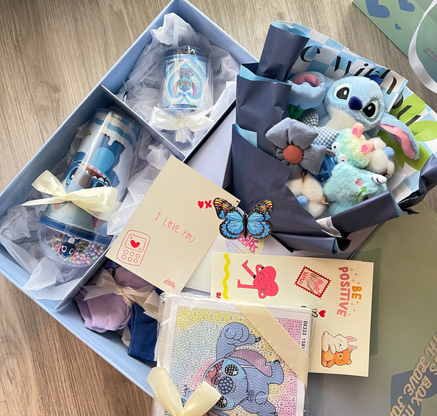 Stitch box💙(5)