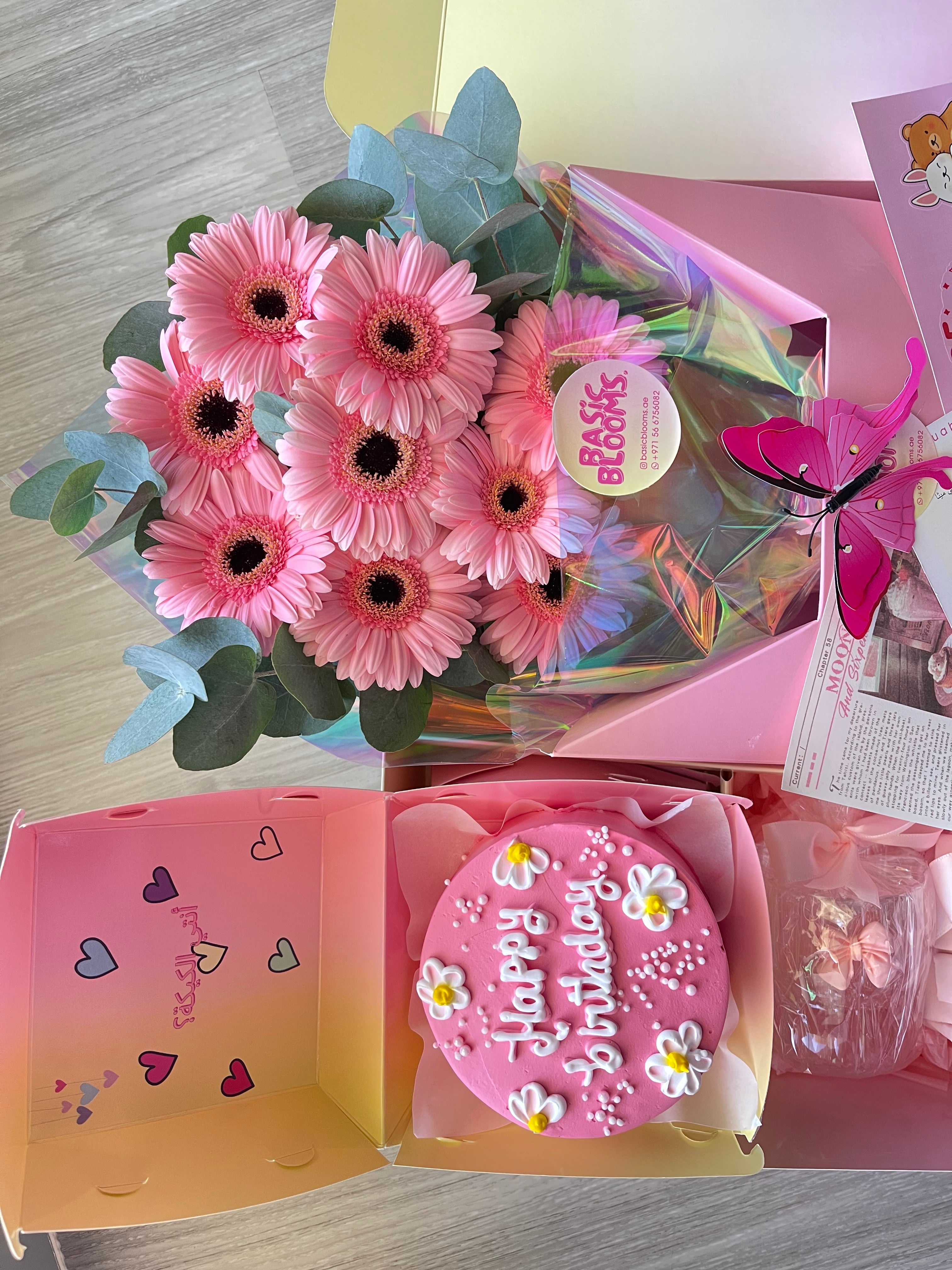 Pink Birthday Box(18)💕