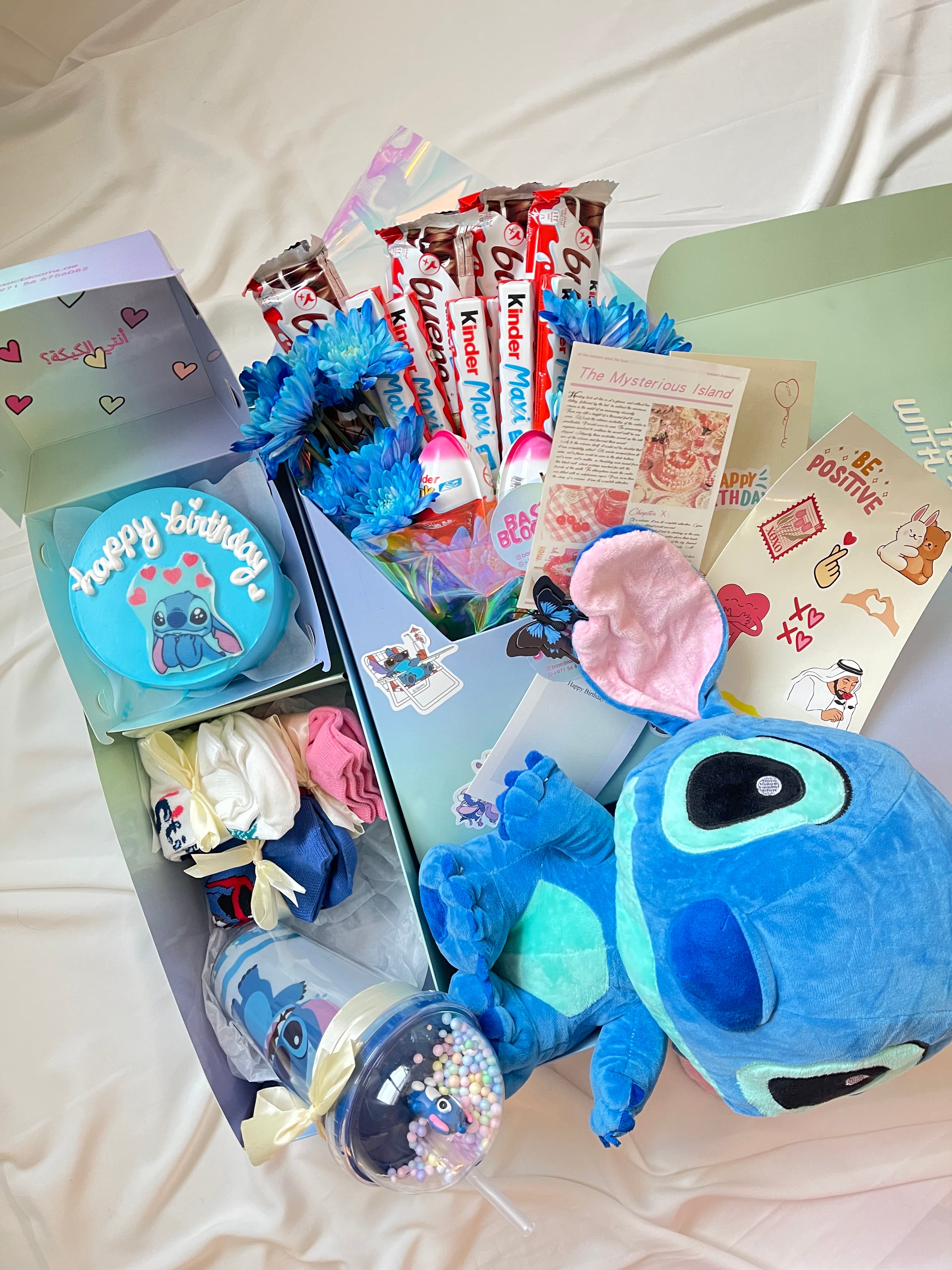 Stitch & kinder Box💙