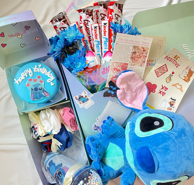 Stitch & kinder Box💙