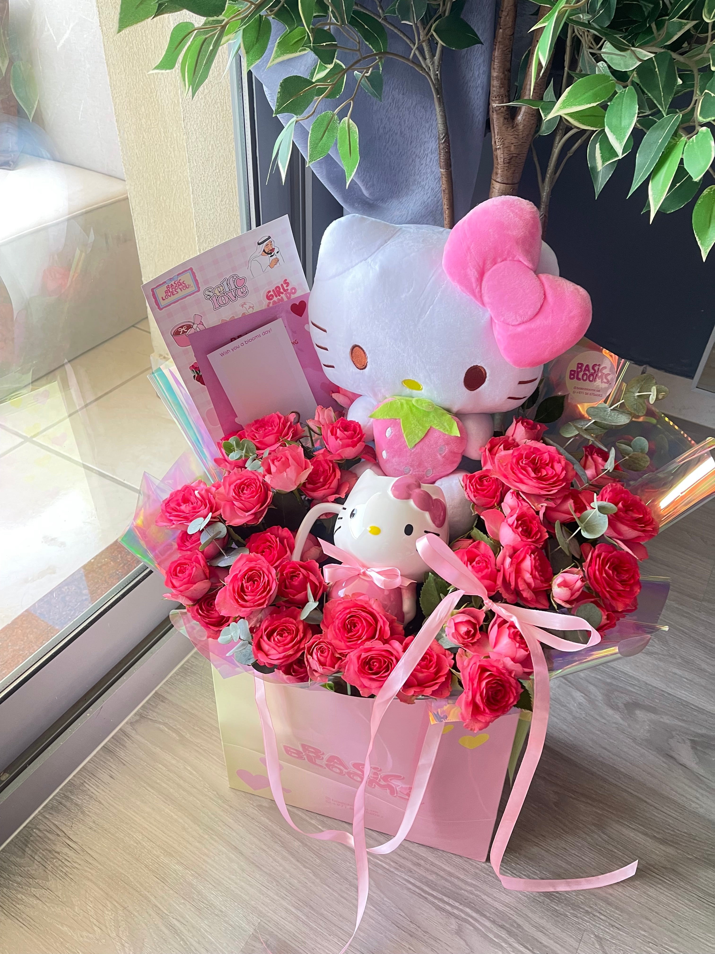 HelloKitty bouquet