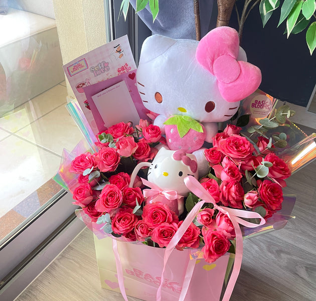 HelloKitty bouquet