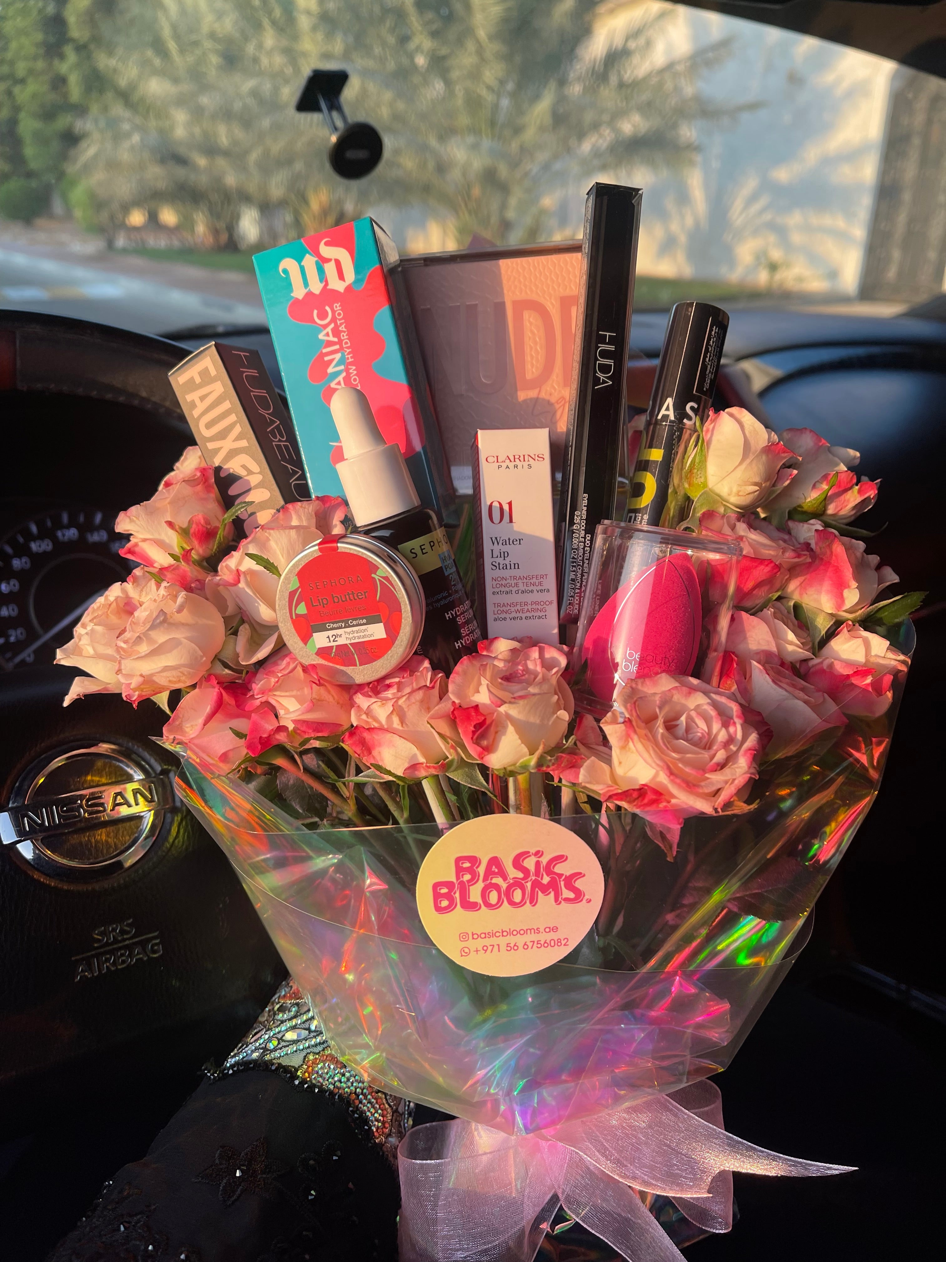 Sephora mini bouquet