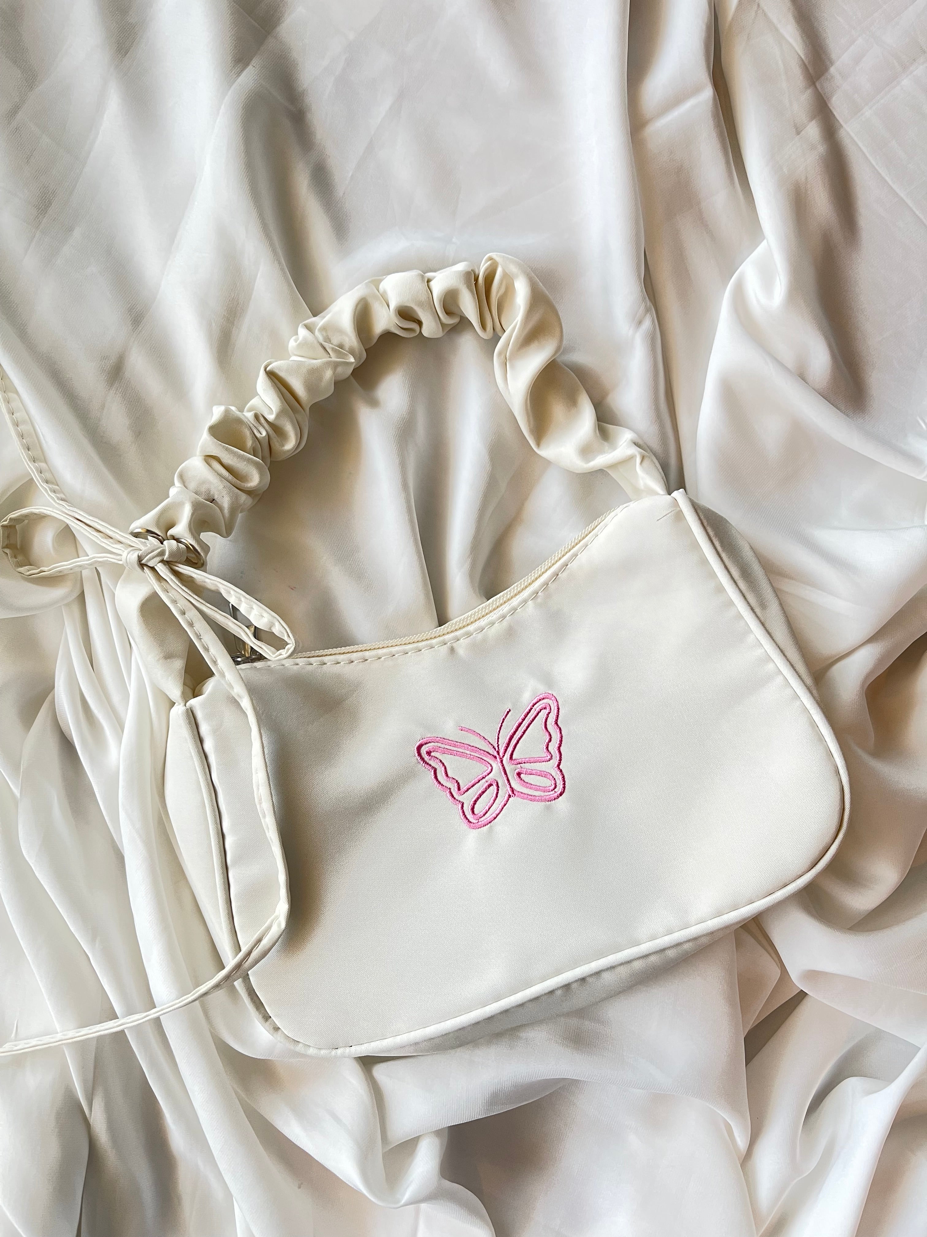 Pink Butterfly bag