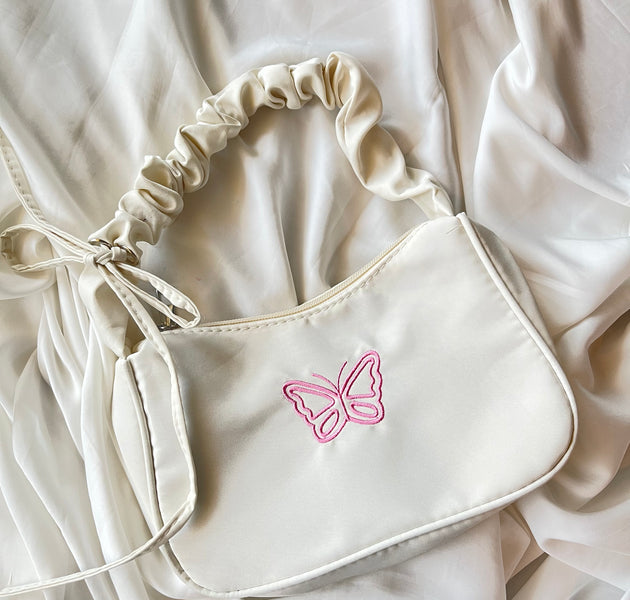 Pink Butterfly bag