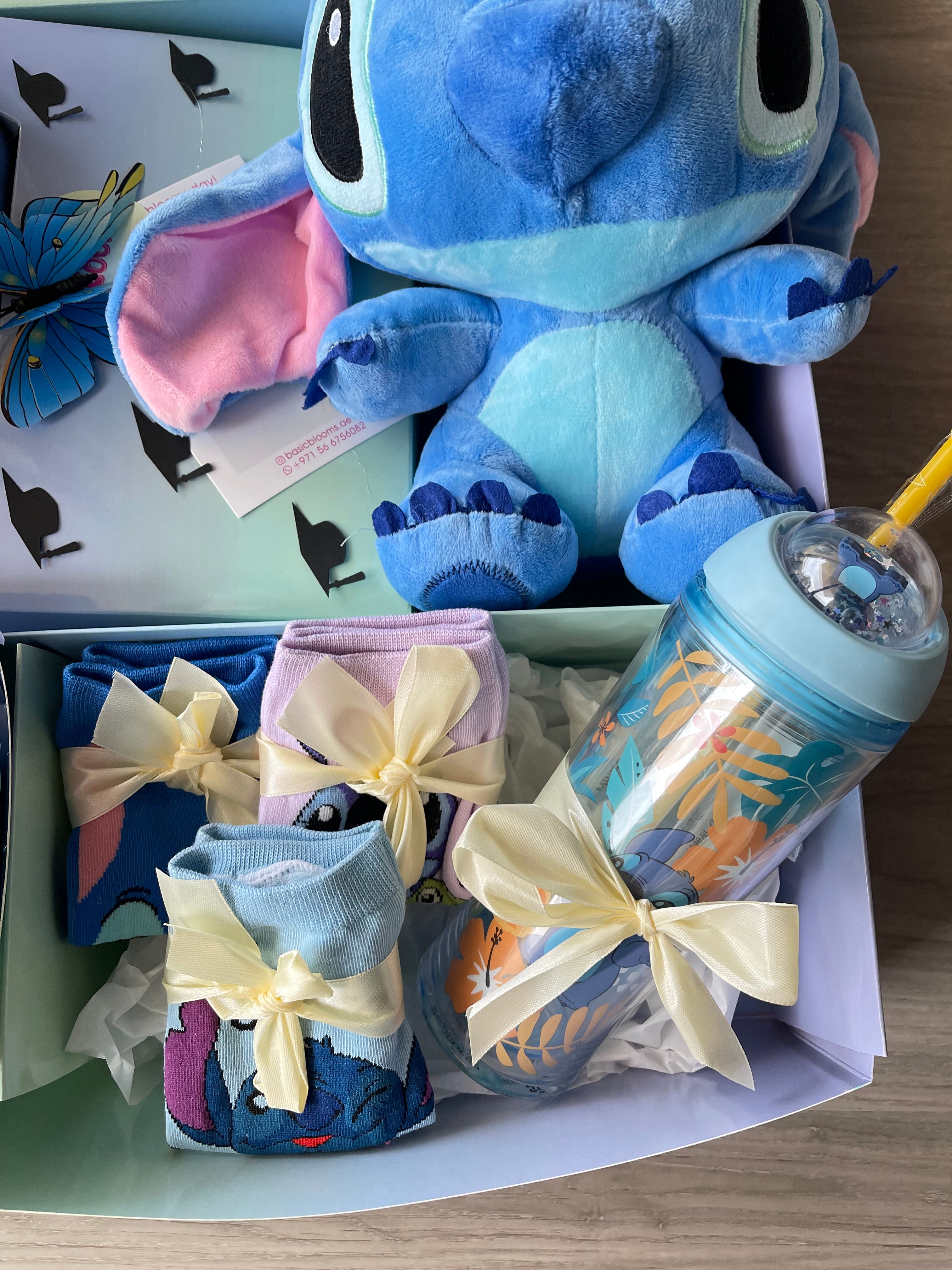 Stitch Graduation Box💙