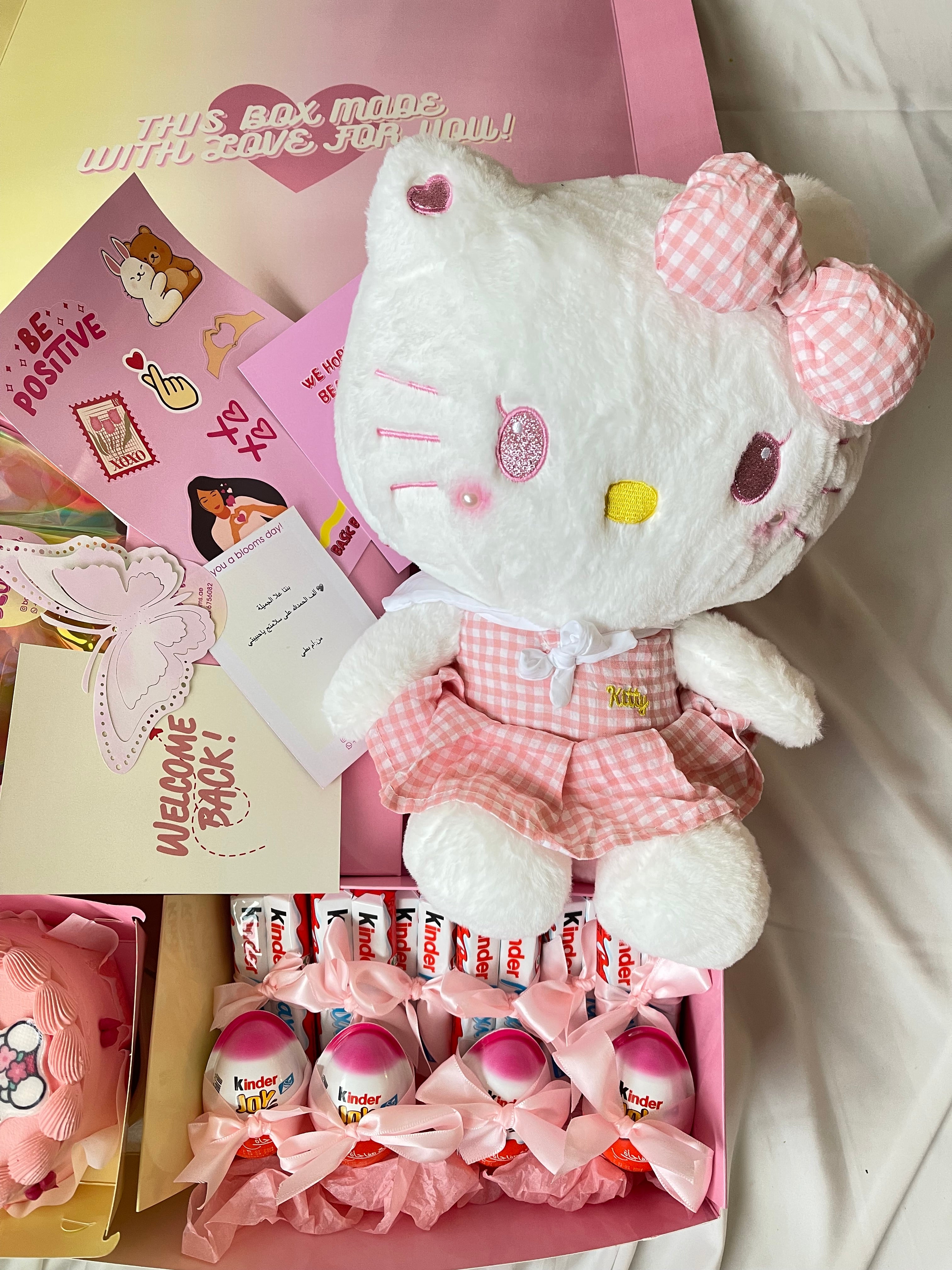 HelloKitty & Kinder box🎀