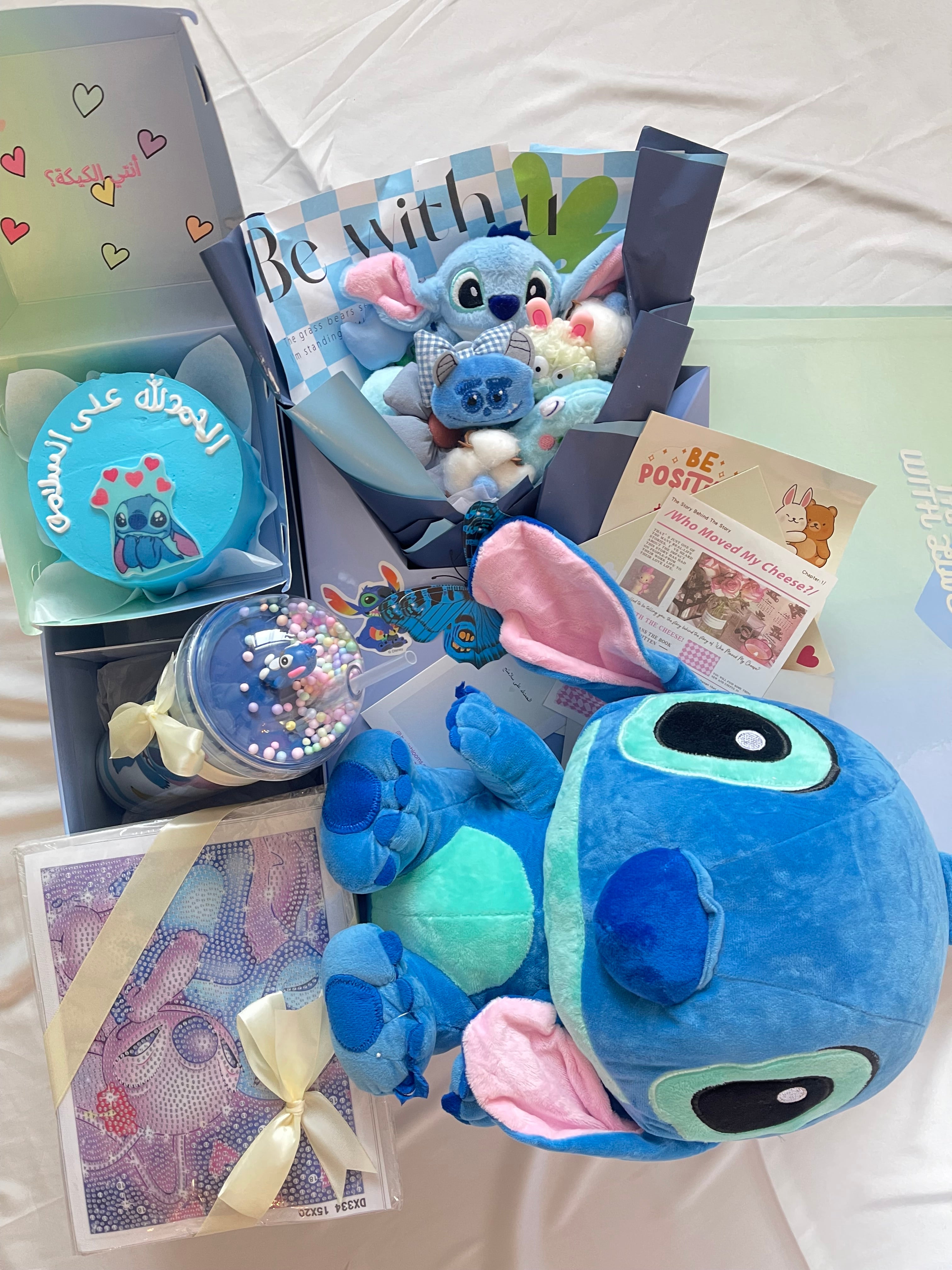 Stitch box💙(4)