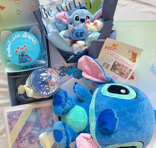 Stitch box💙(4)