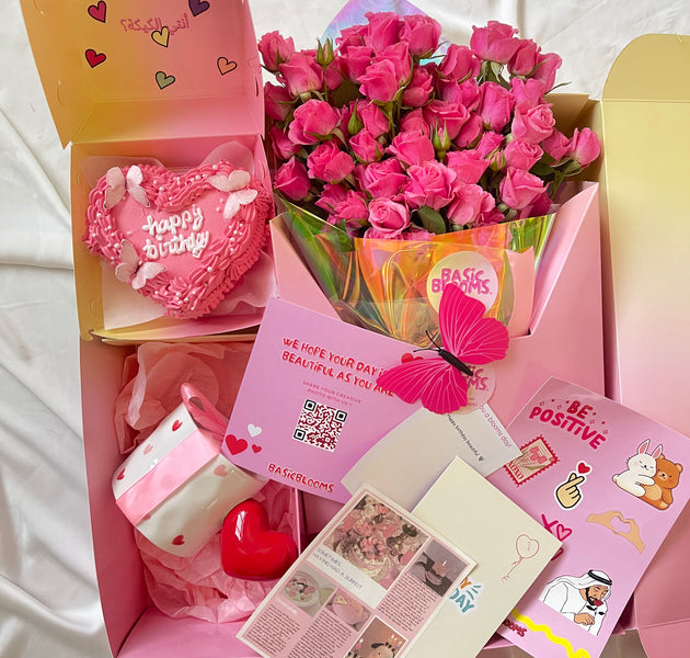 Pink Birthday box (8)