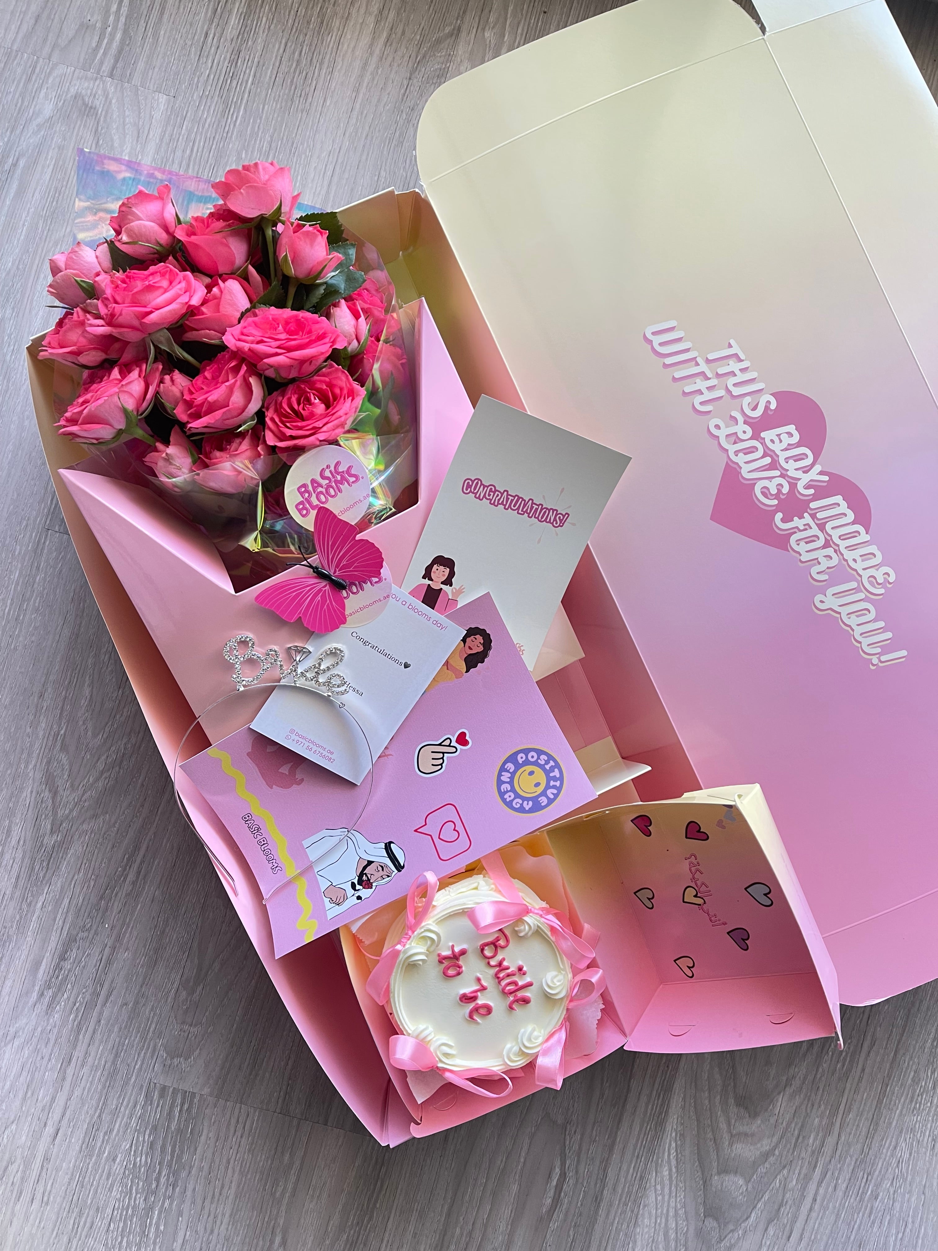 Bride to be box