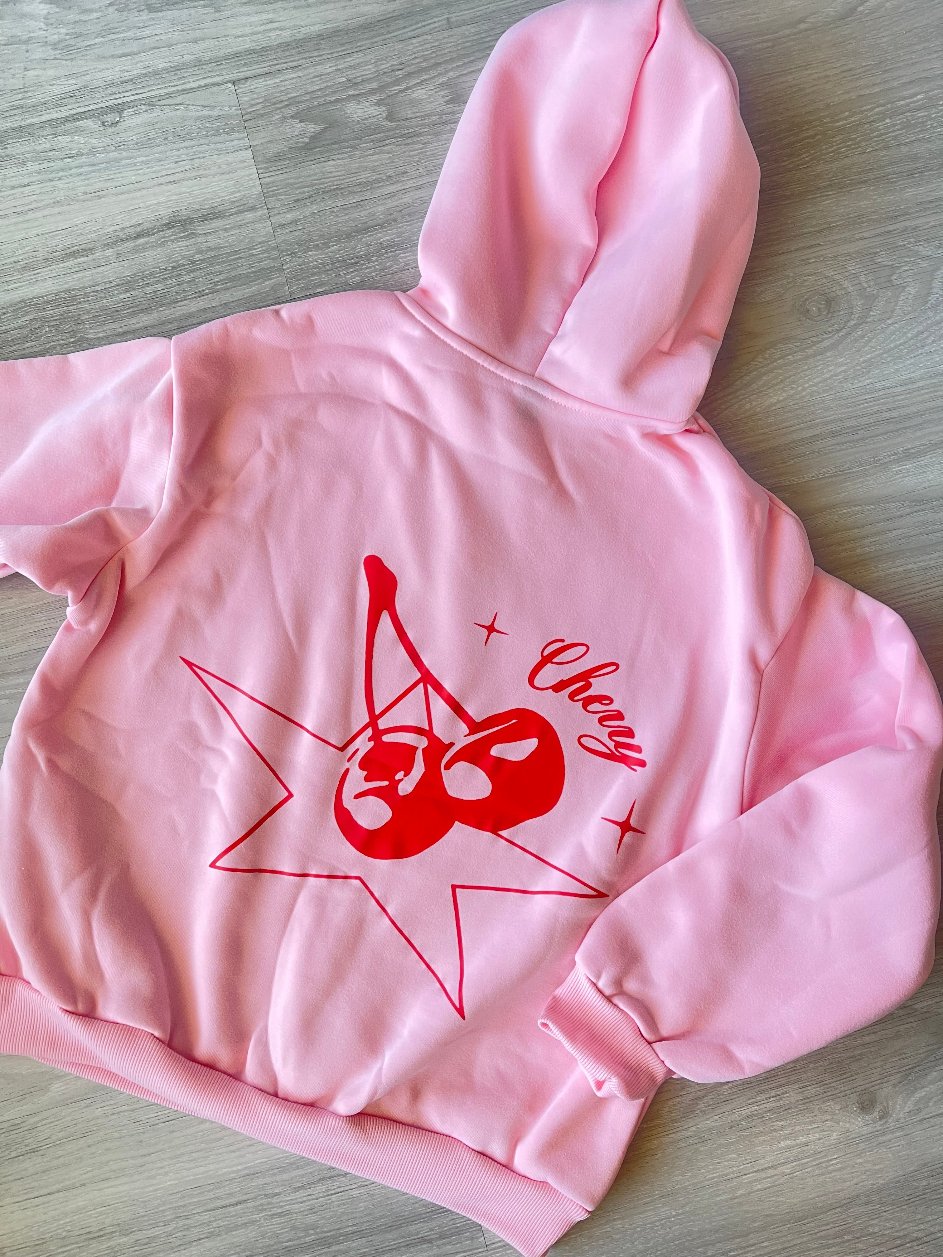 Cherry hoodie