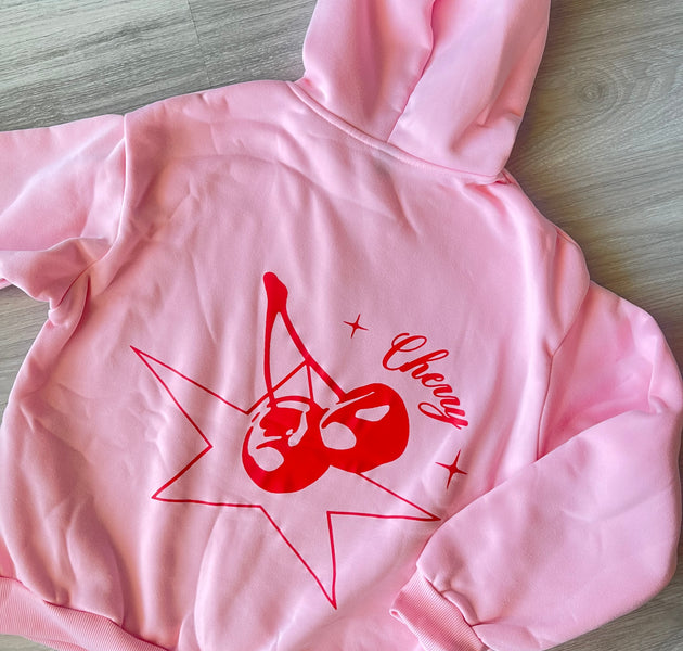 Cherry hoodie