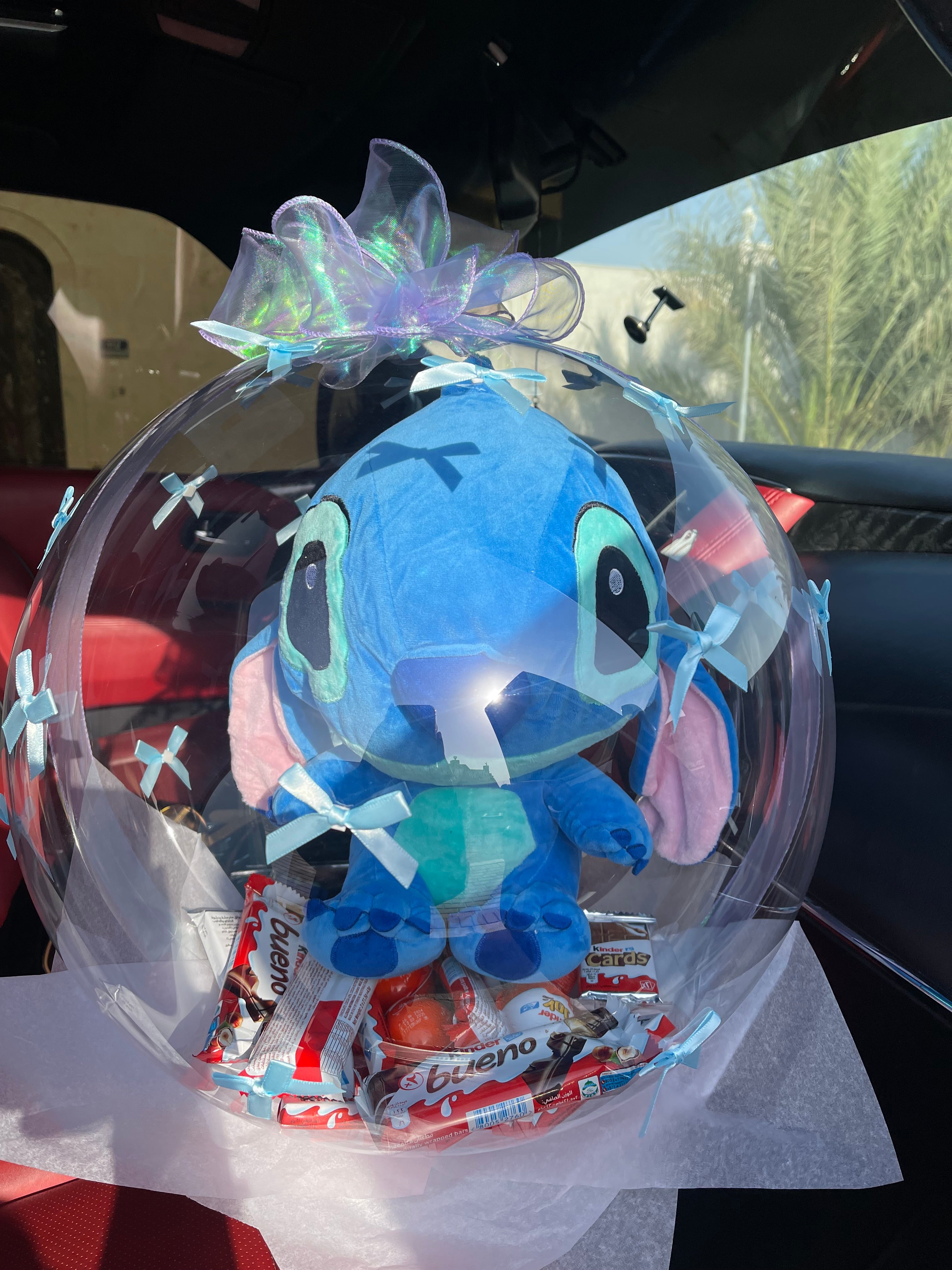 Stitch kinder Ballon🍬