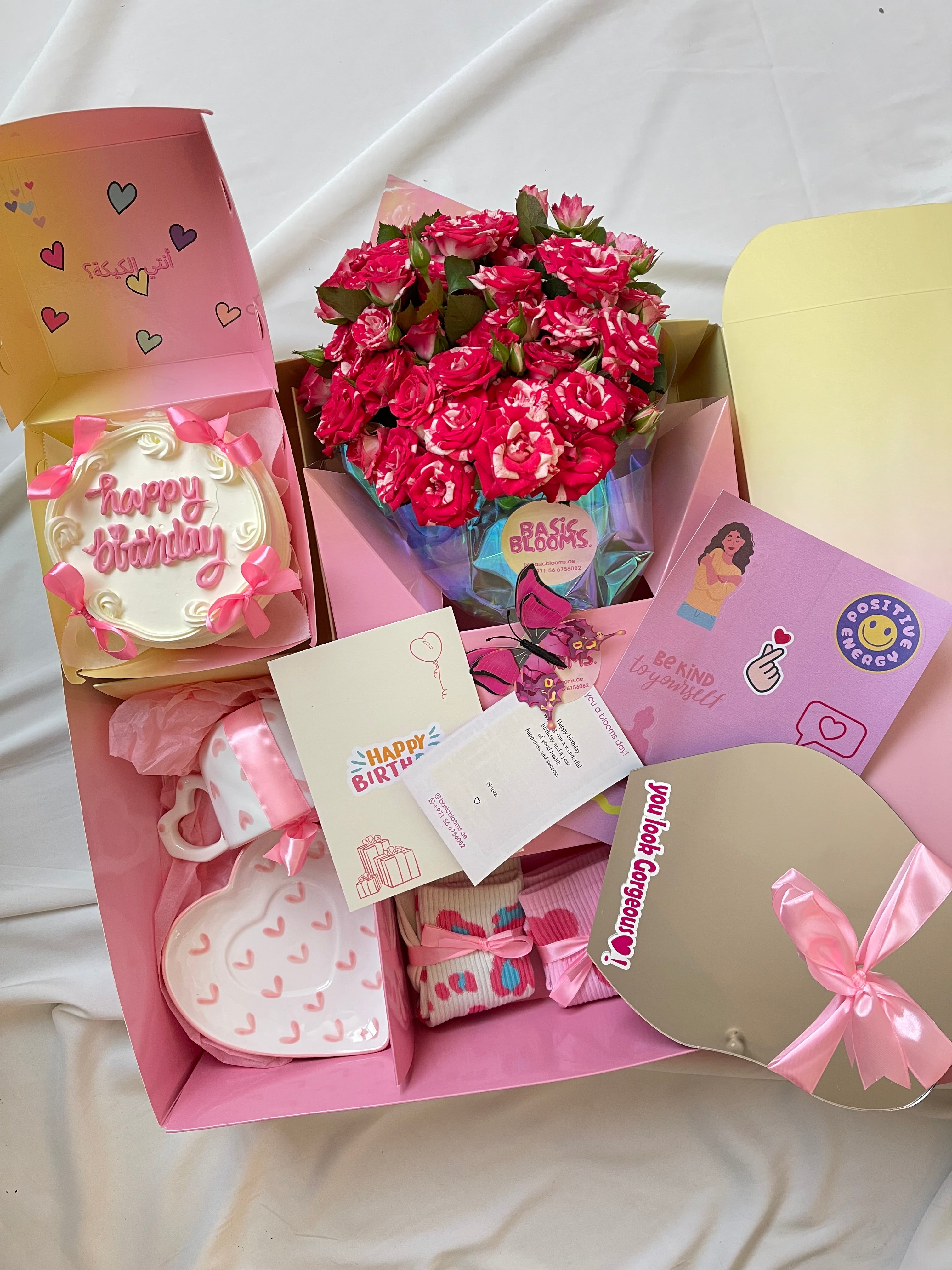 Pink Birthday Box