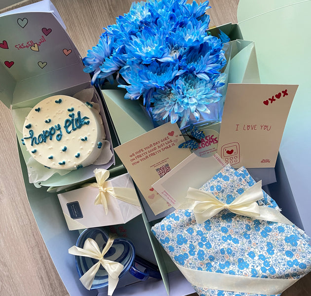 Blue Eid box💙