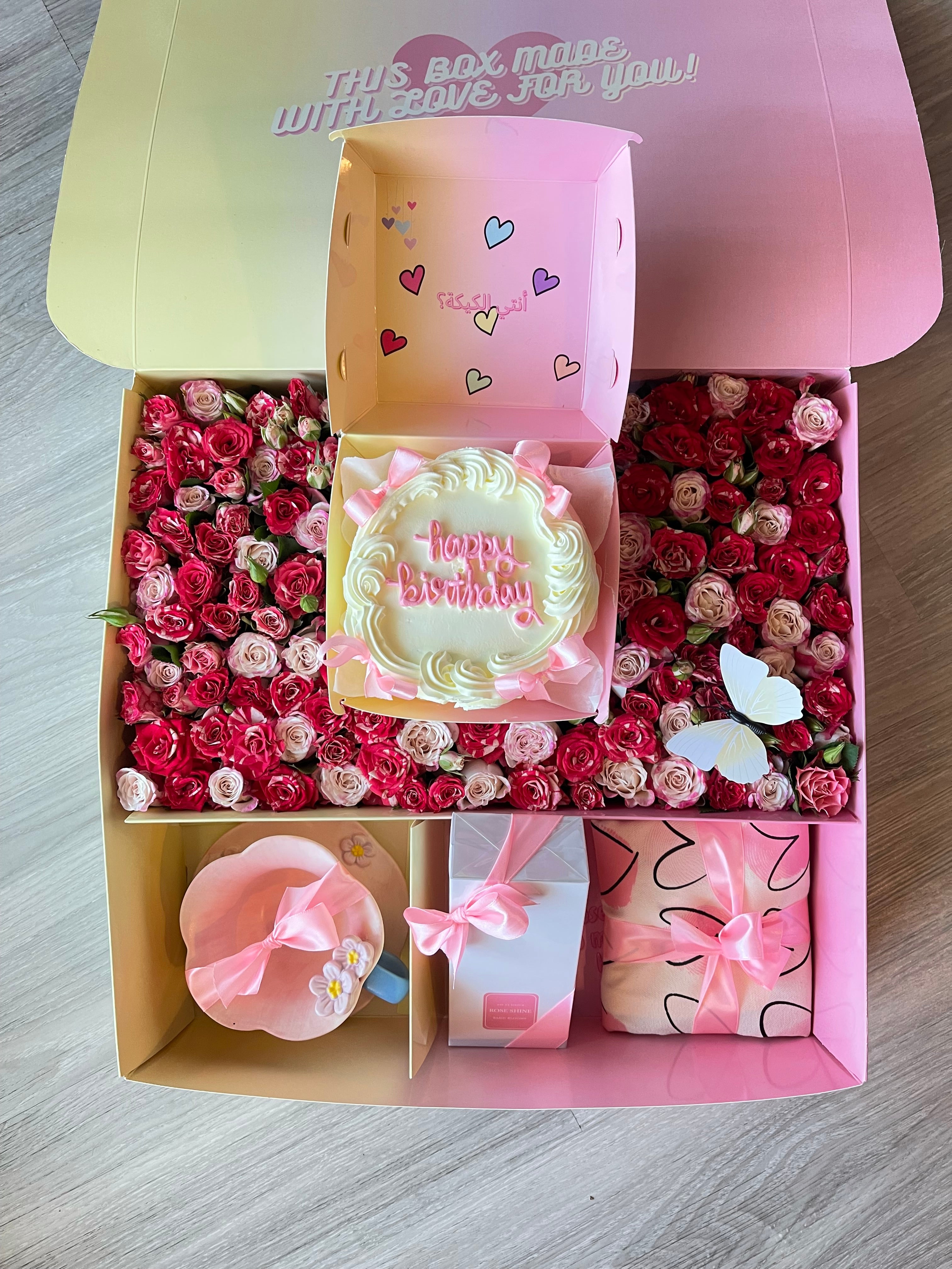 Special flowers box!!💕