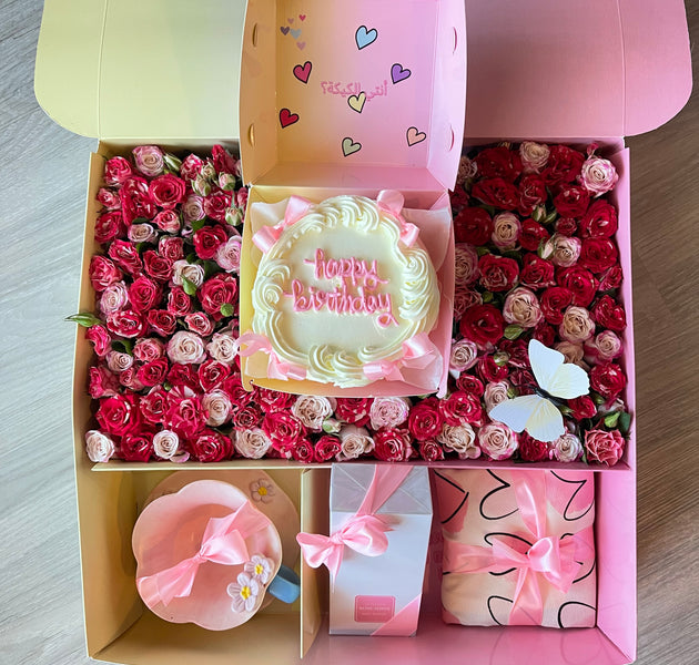 Special flowers box!!💕