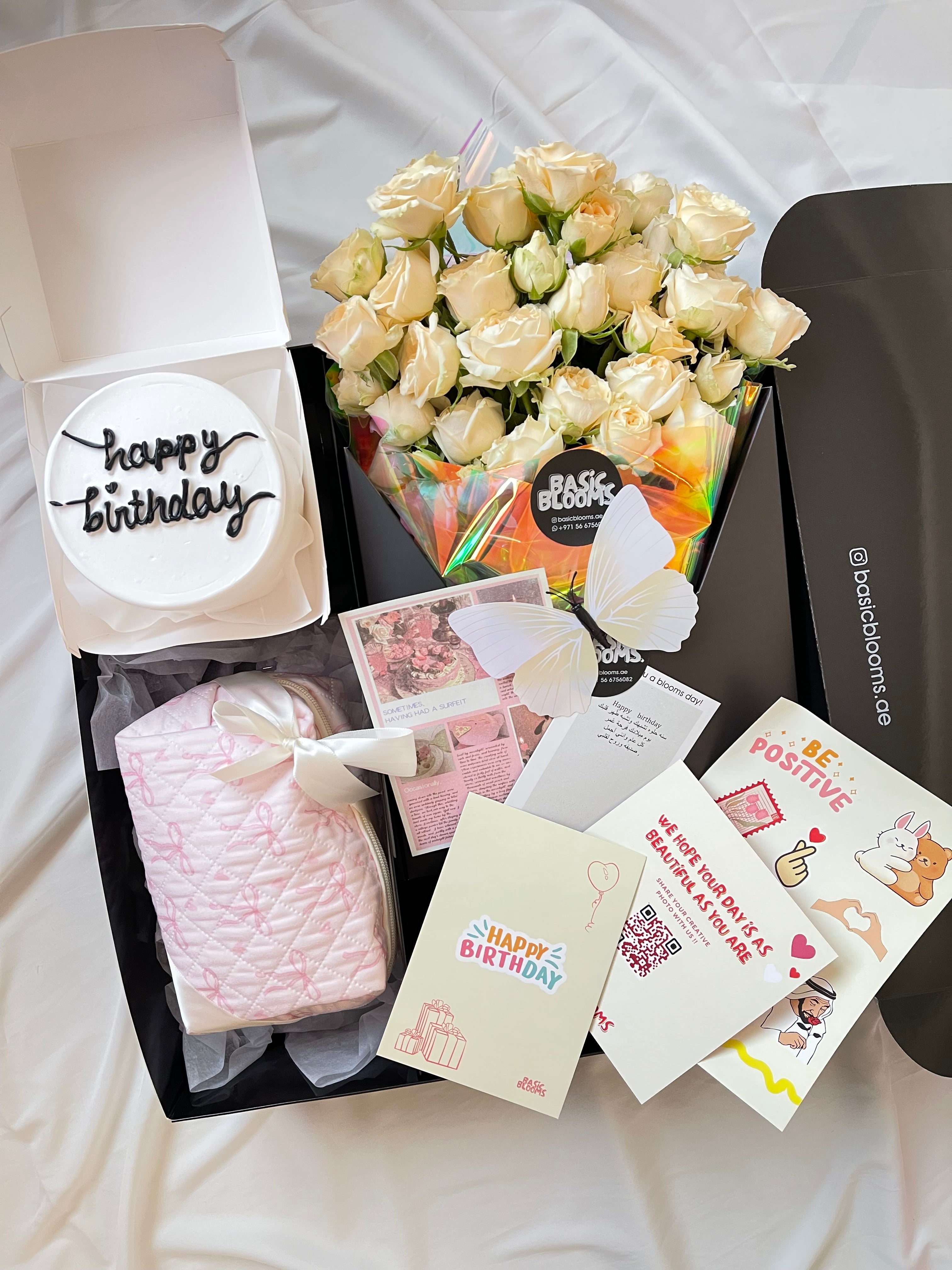 Birthday box(14)🖤💗