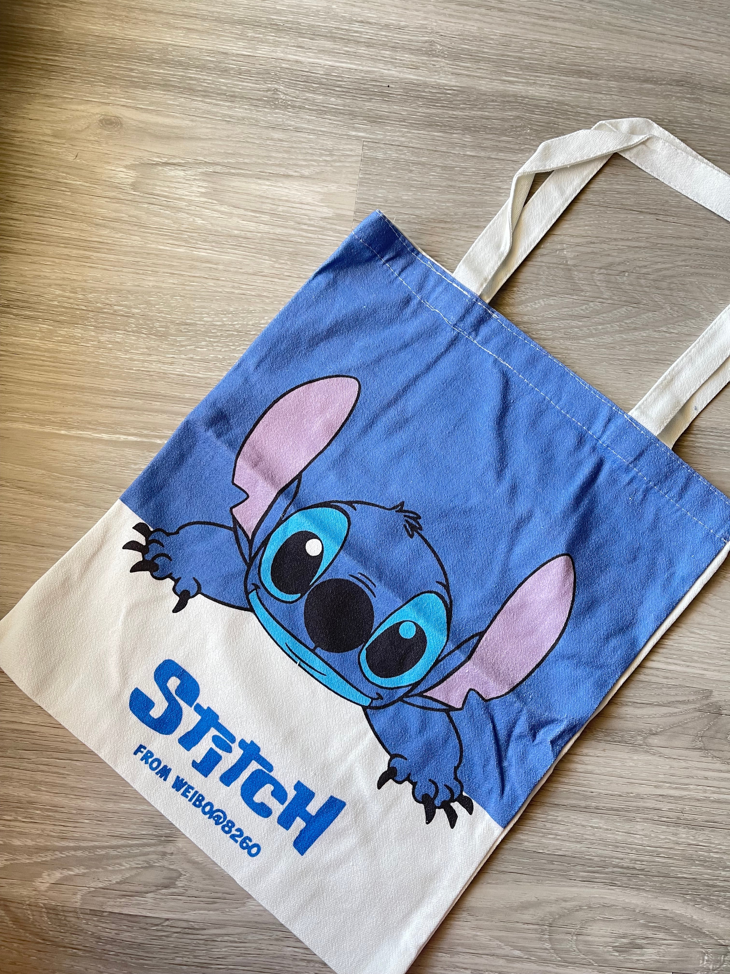 Stitch tote bag 1