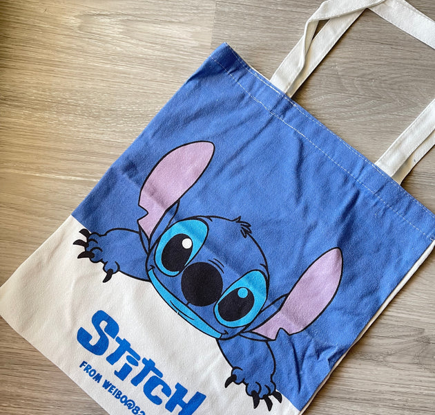 Stitch tote bag 1