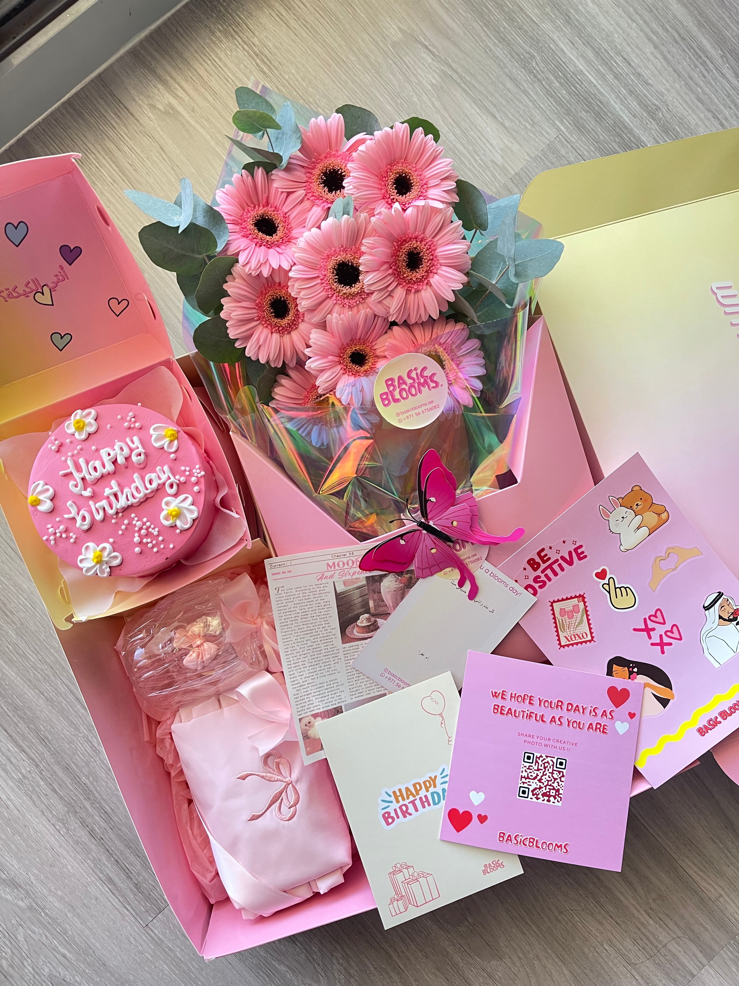 Pink Birthday Box(18)💕