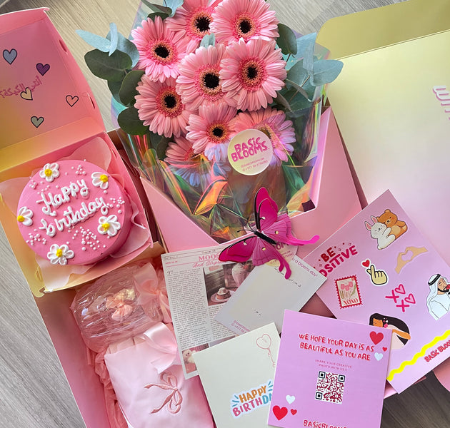 Pink Birthday Box(18)💕