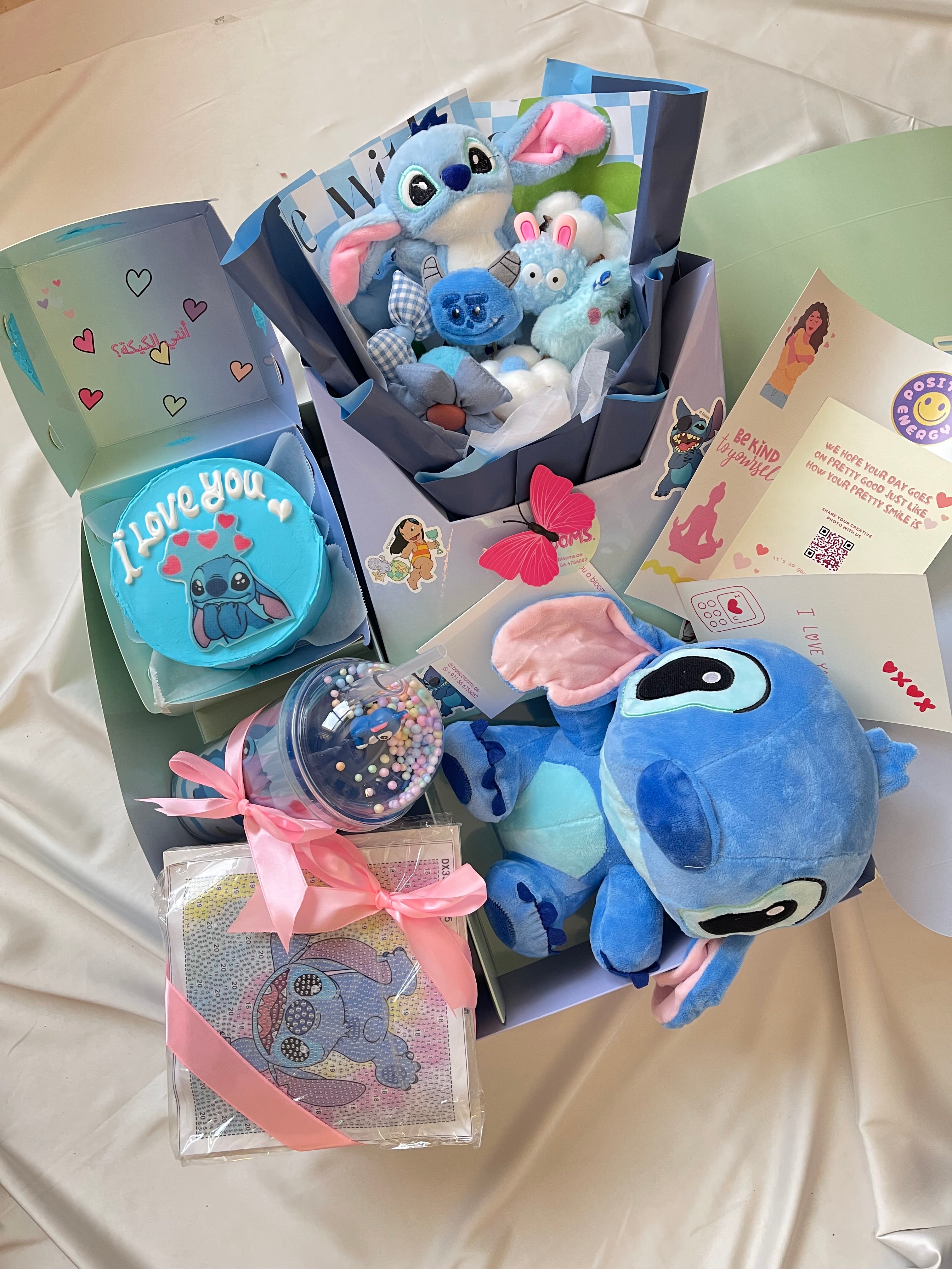 Love stitch box💙