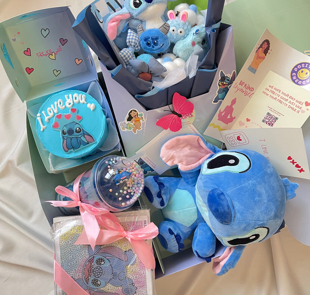 Love stitch box💙