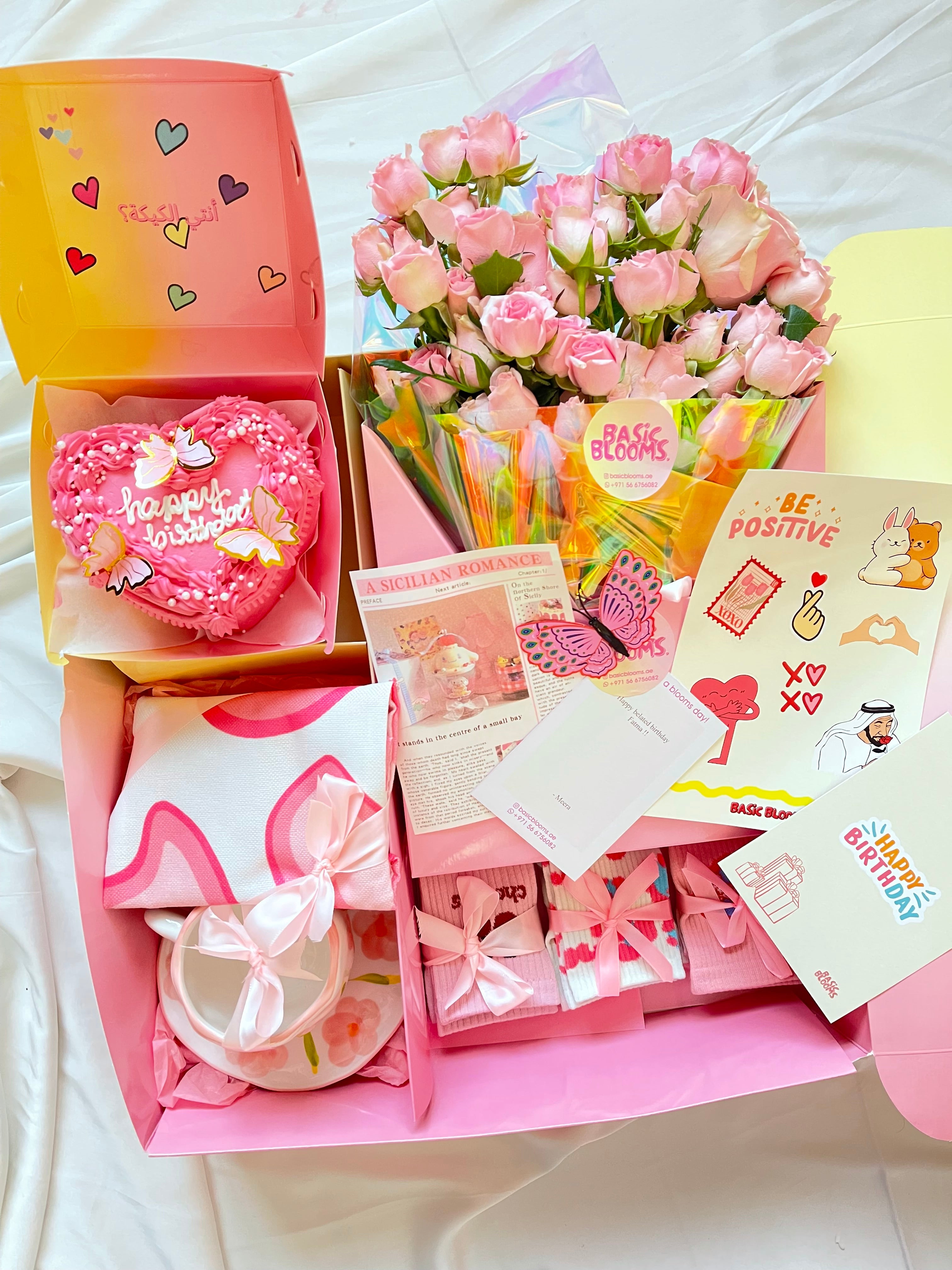 Pink Birthday Box (17)💕