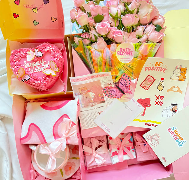 Pink Birthday Box (17)💕